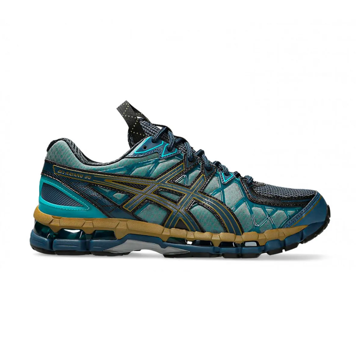 UB10-S GEL-Kayano 20 'Vintage Indigo Sea Glass' Comfort Tongue