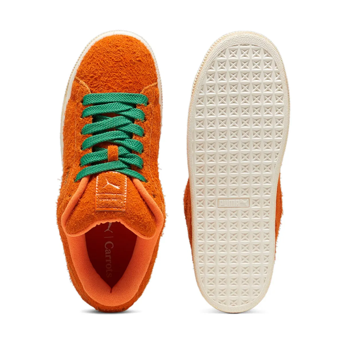Energy Core Wind Block   Carrots Suede XL 'Rickie Orange'