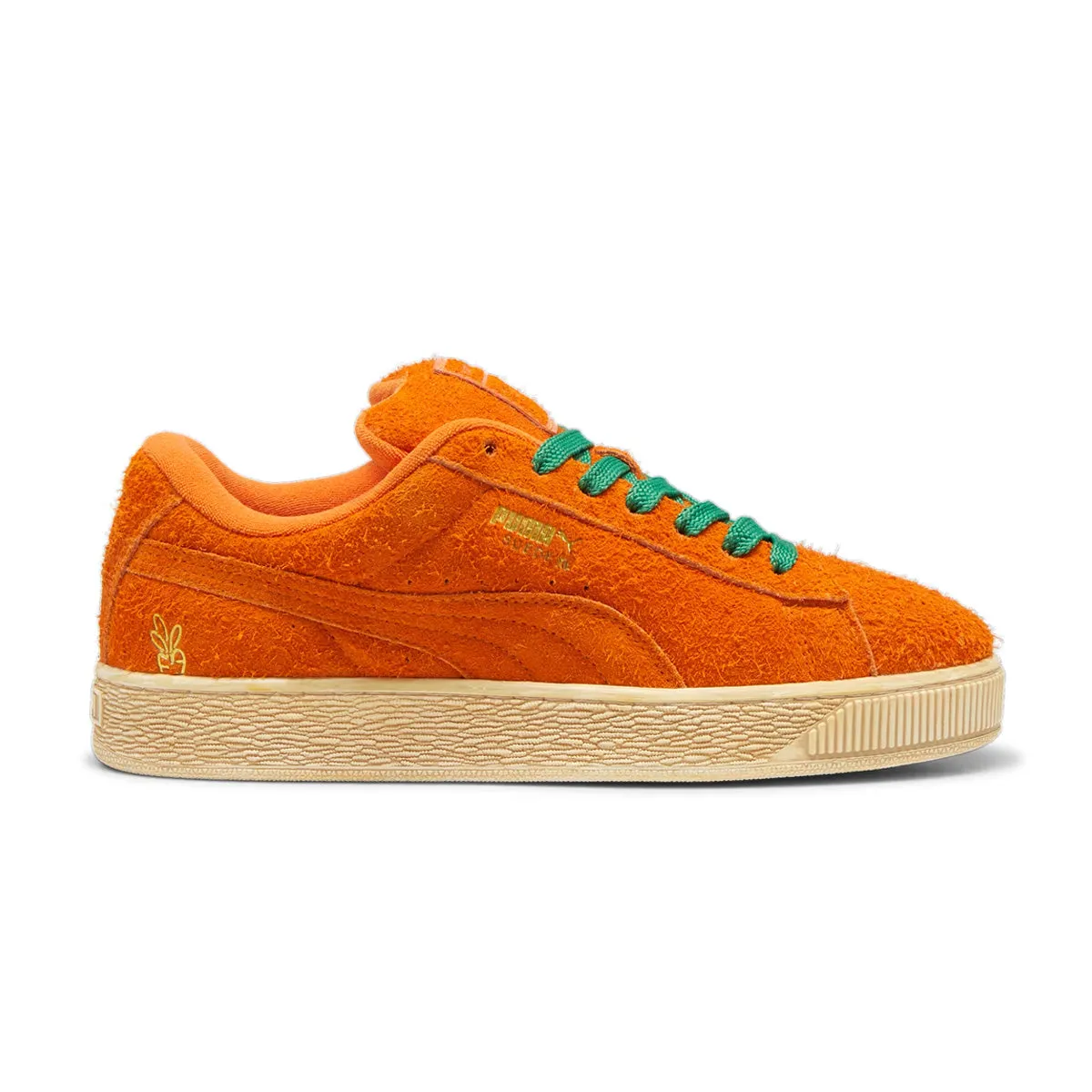 Climb Strong   Carrots Suede XL 'Rickie Orange'