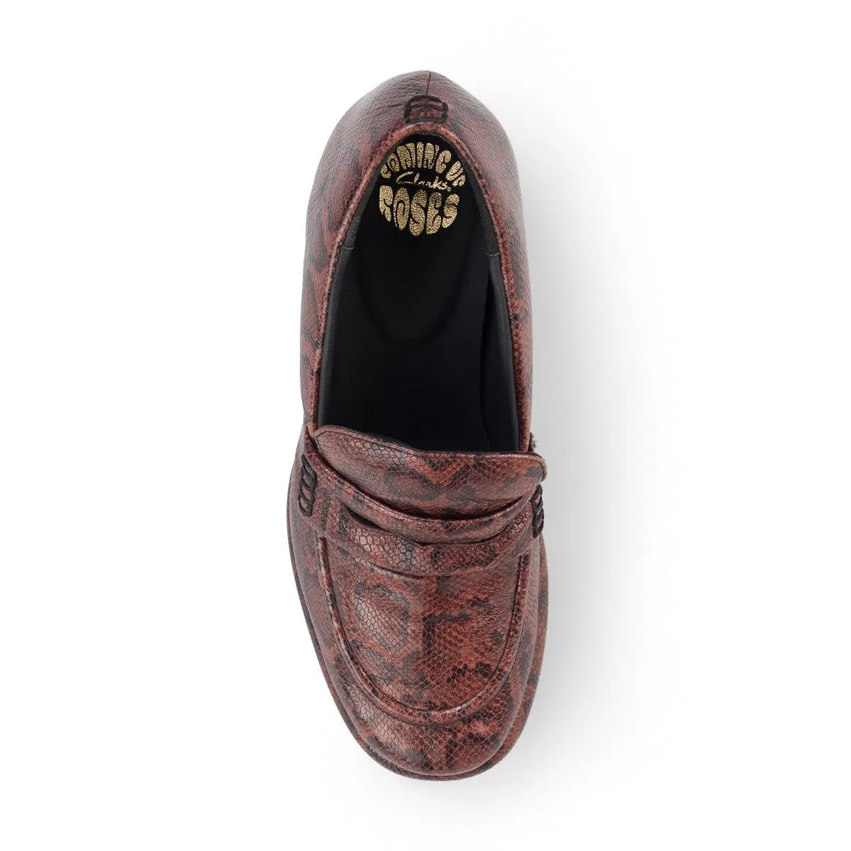   Martine rose Wmns Loafer 'Brown Snake' Breathable