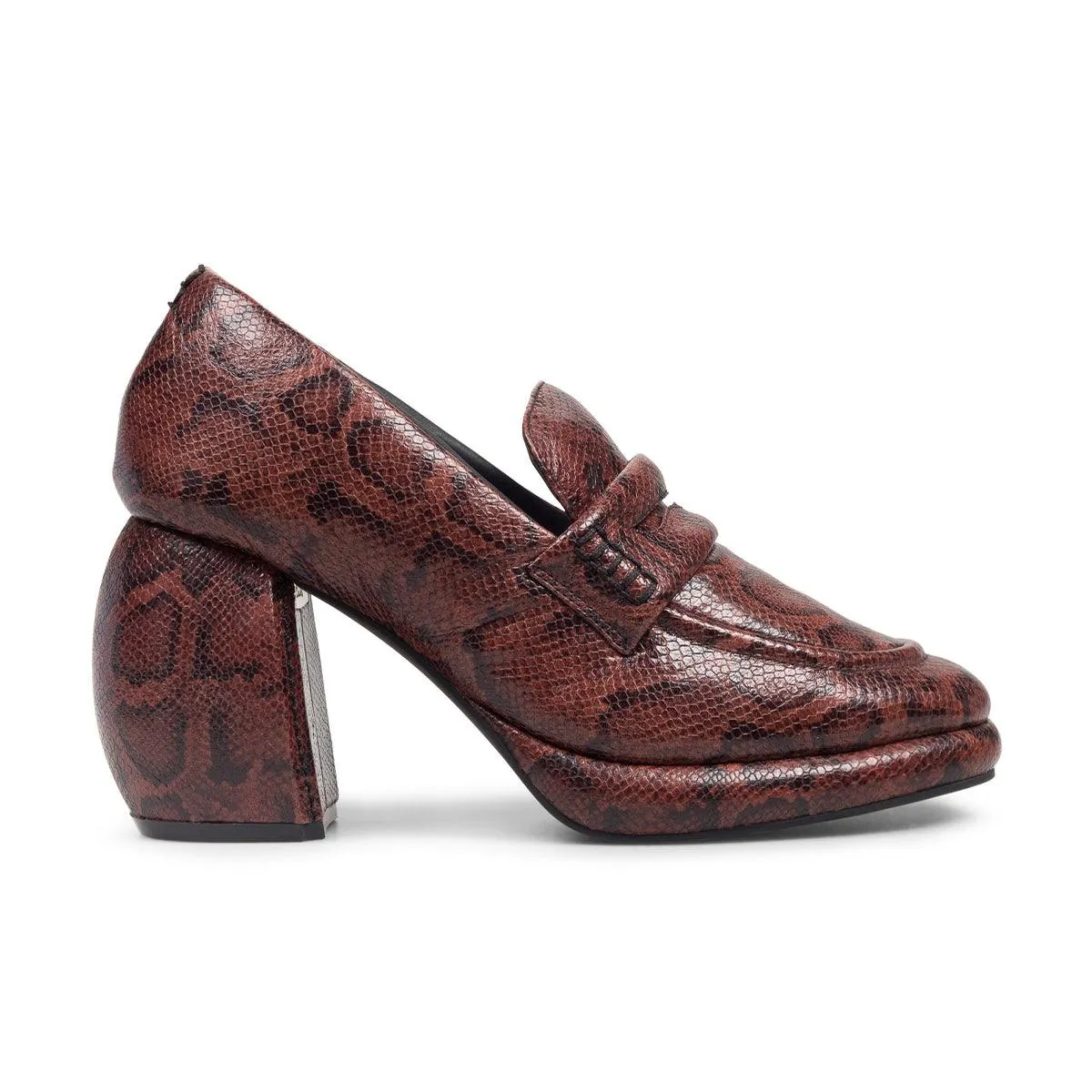 Men's   Martine rose Wmns Loafer 'Brown Snake'