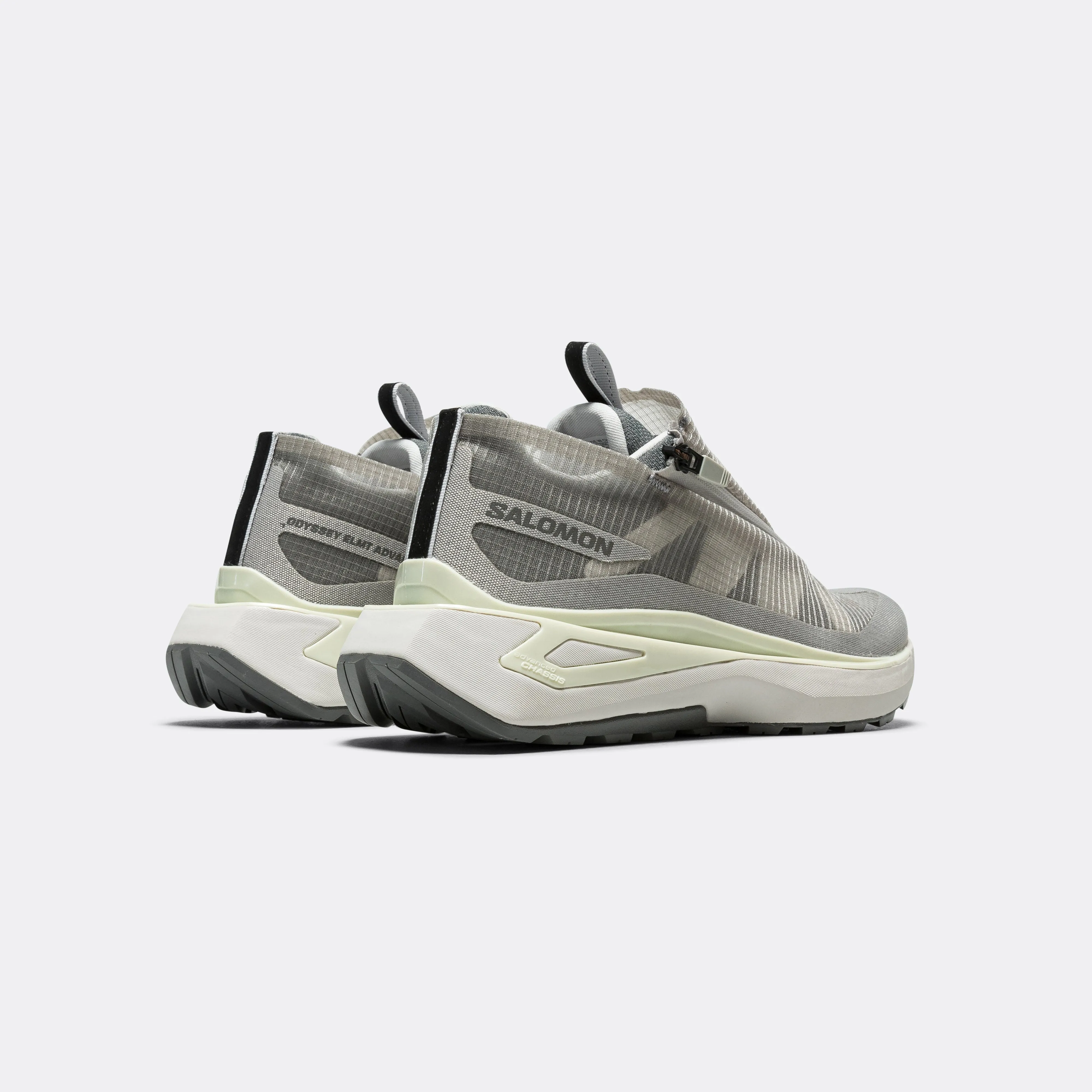 Molded Heel Cup Odyssey ELMT Advanced Clear - Glacier Grey