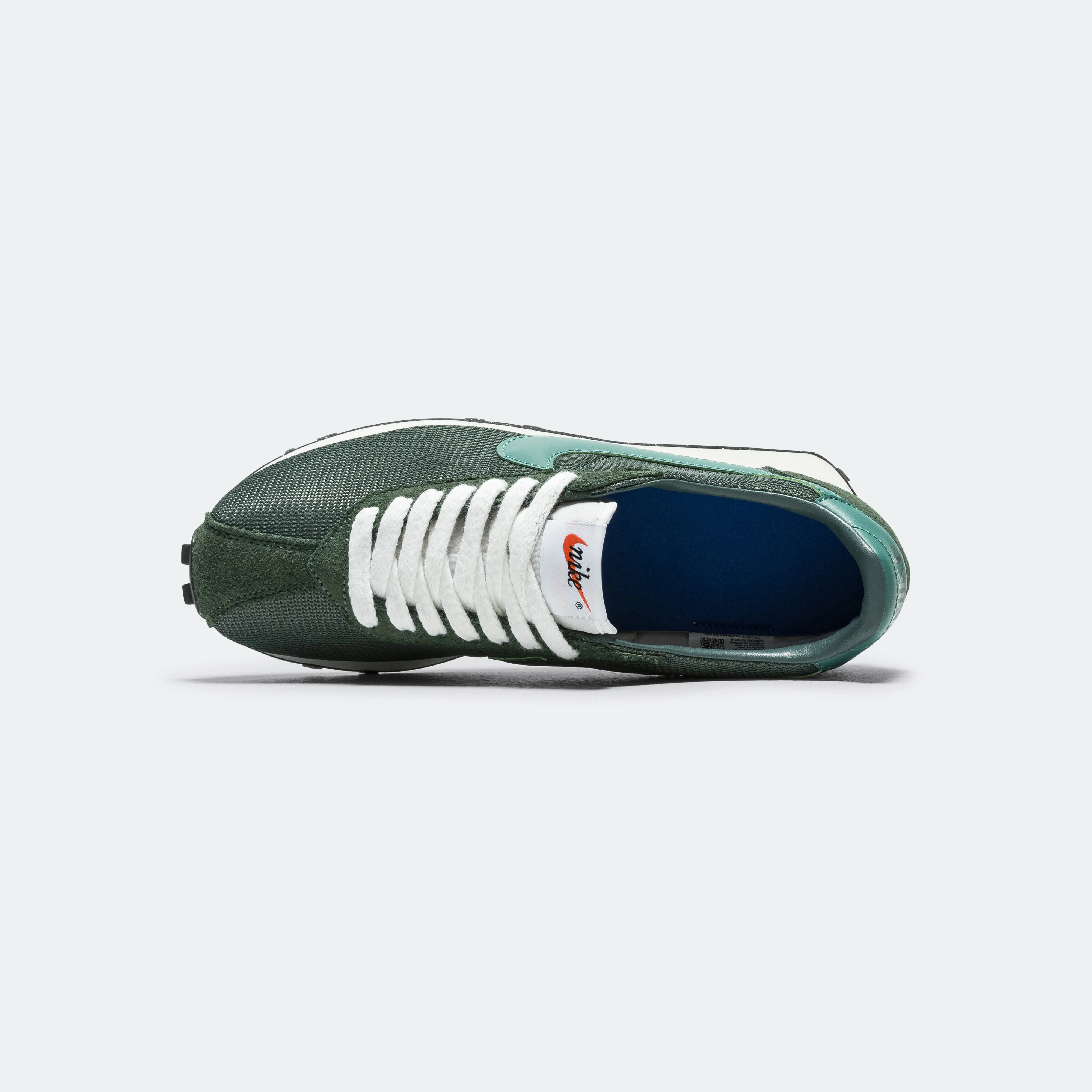 Decoupled Heel Construction Built For Motion LD-1000 SP - Vintage Green/Bicoastal