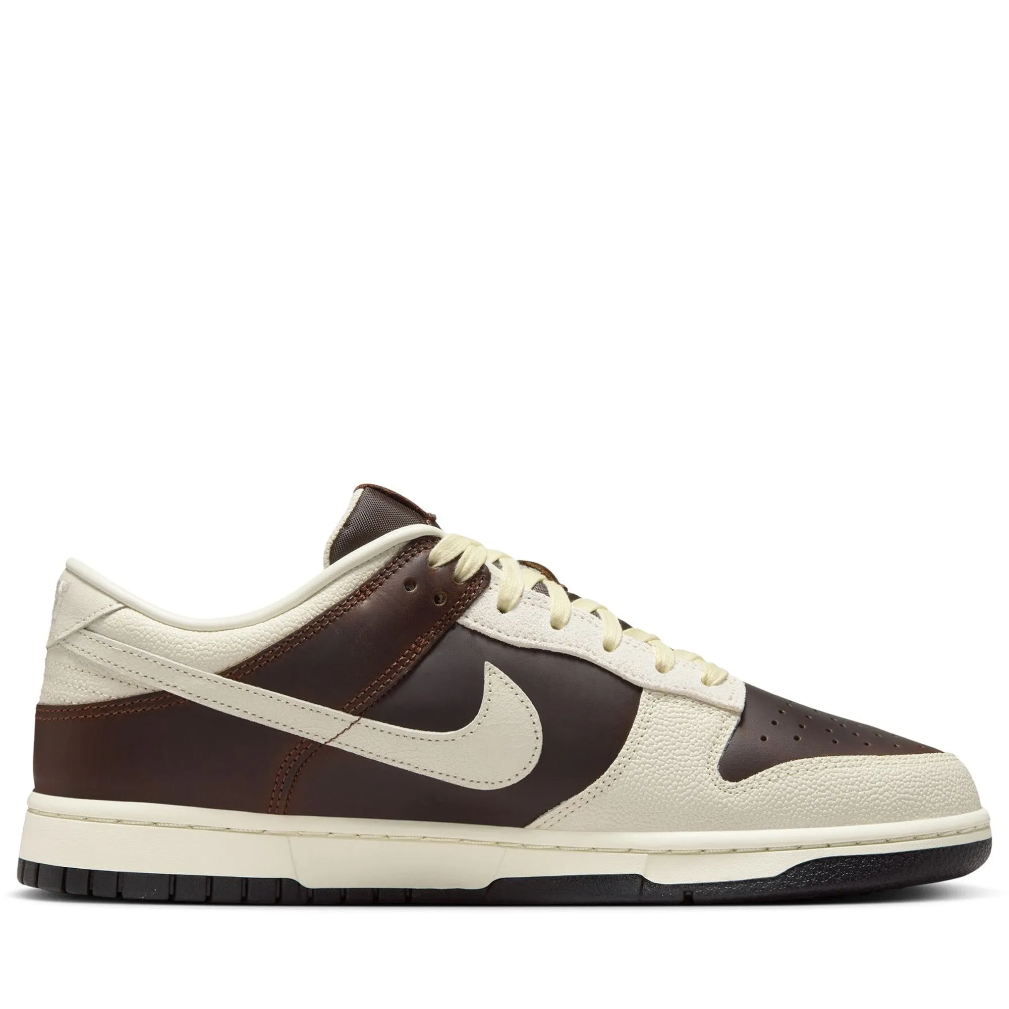 Nike Dunk Low Retro - Fauna Brown/Soft Pearl Foldable Design