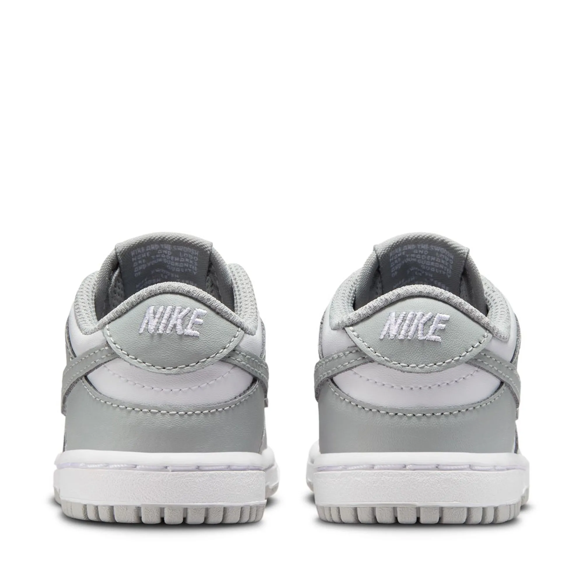 Agile Walk Nike Dunk Low (TD) - White/Light Smoke Grey