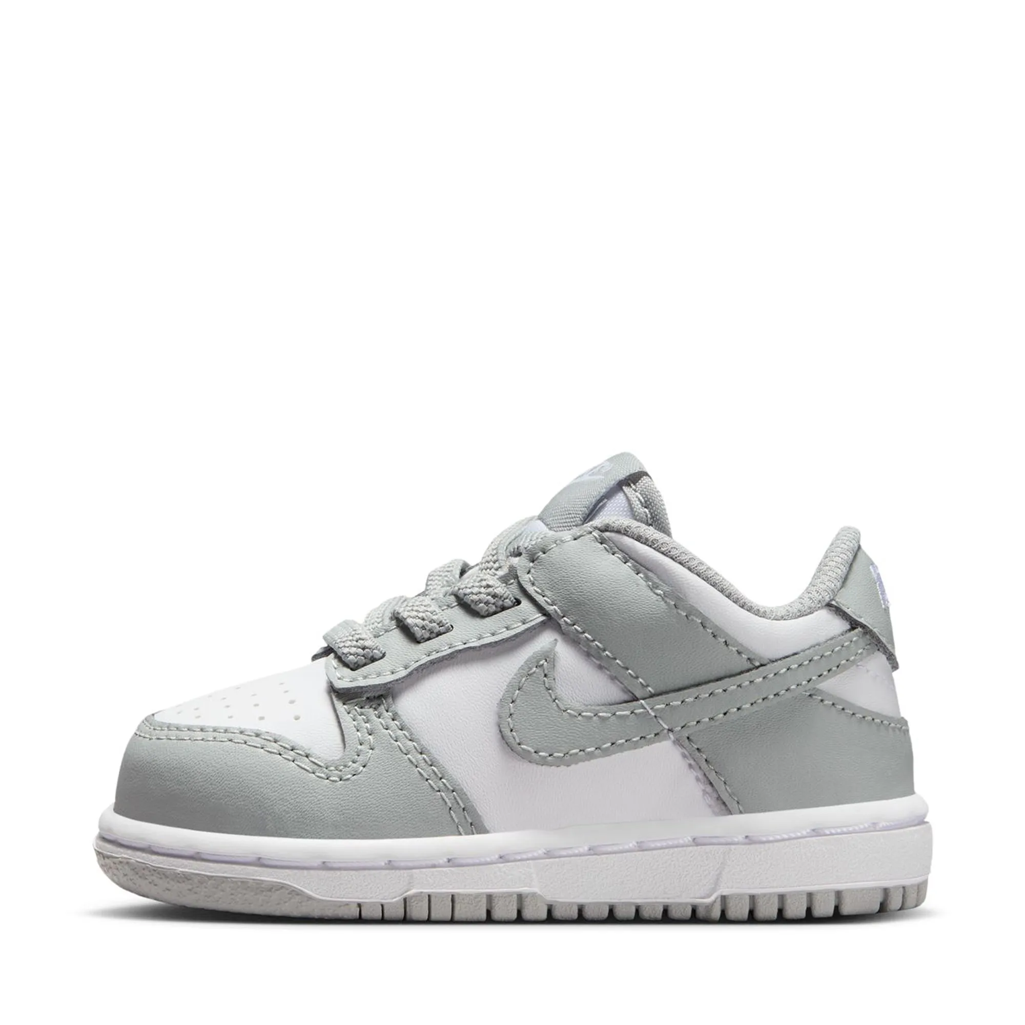 Impact Resistant Chassis Nike Dunk Low (TD) - White/Light Smoke Grey