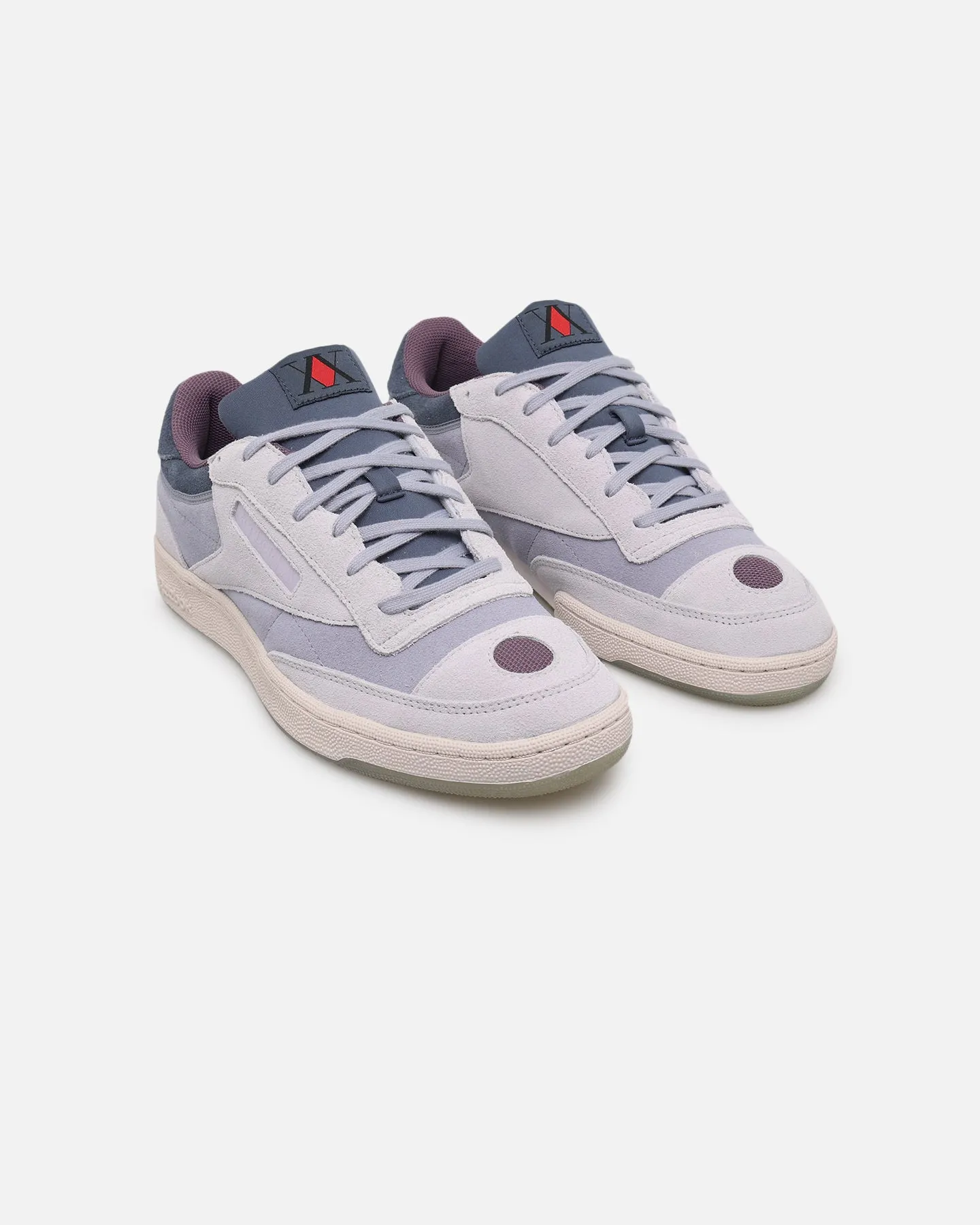 Strong Stitching Reebok X Hunter X Hunter Club C 85 White