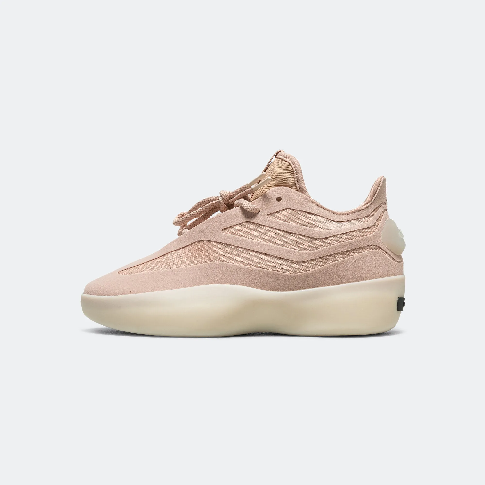 Lace Lock System Thermo Regulating Lining Athletics II Basketball Low - Ash Pearl/Ash Pearl