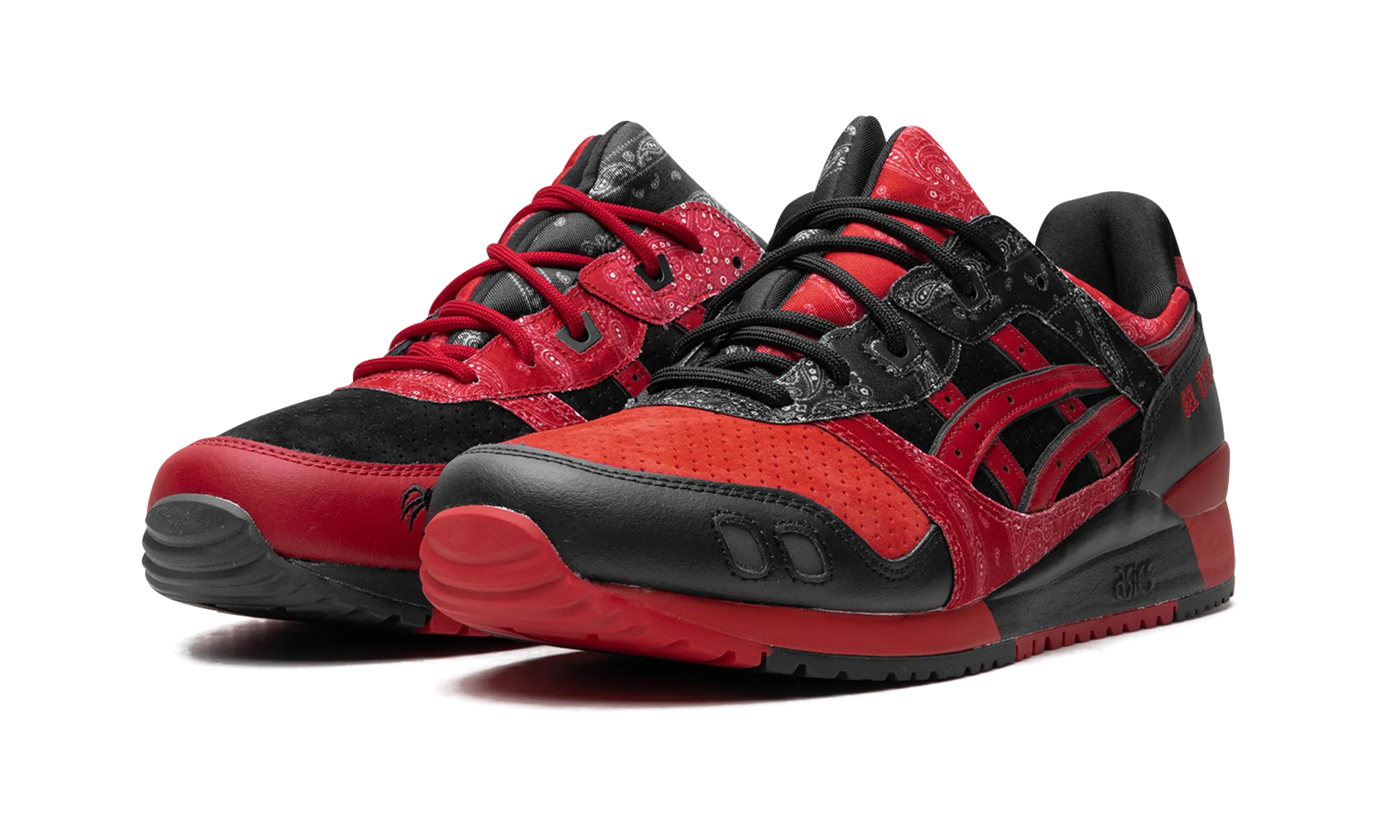Flexible Design Bush Path Atmos X Red Spider X Gel Lyte 3 "Bandana Print"