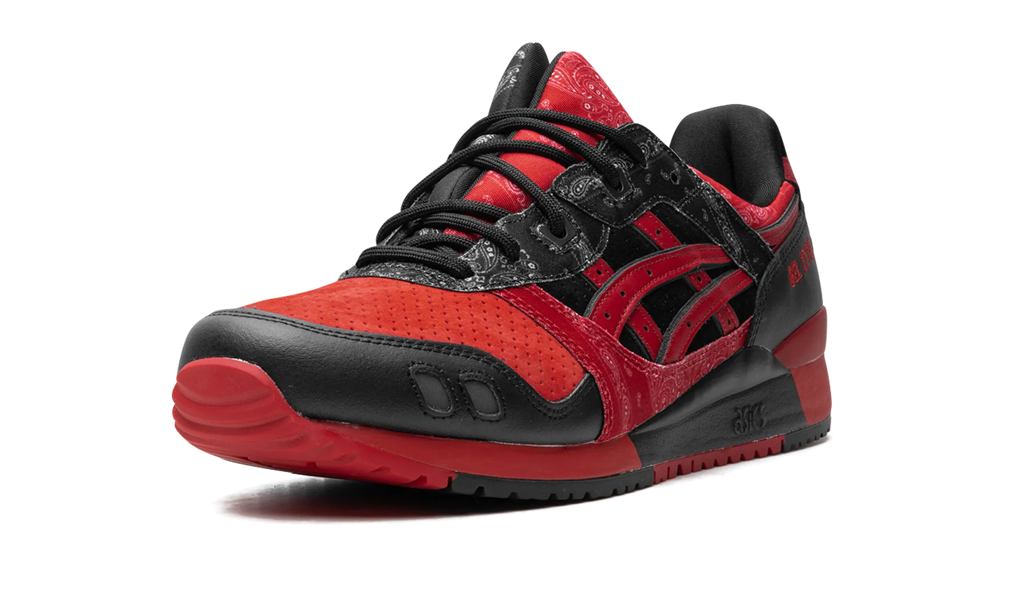 Durable Wear HeelCushion Atmos X Red Spider X Gel Lyte 3 "Bandana Print"