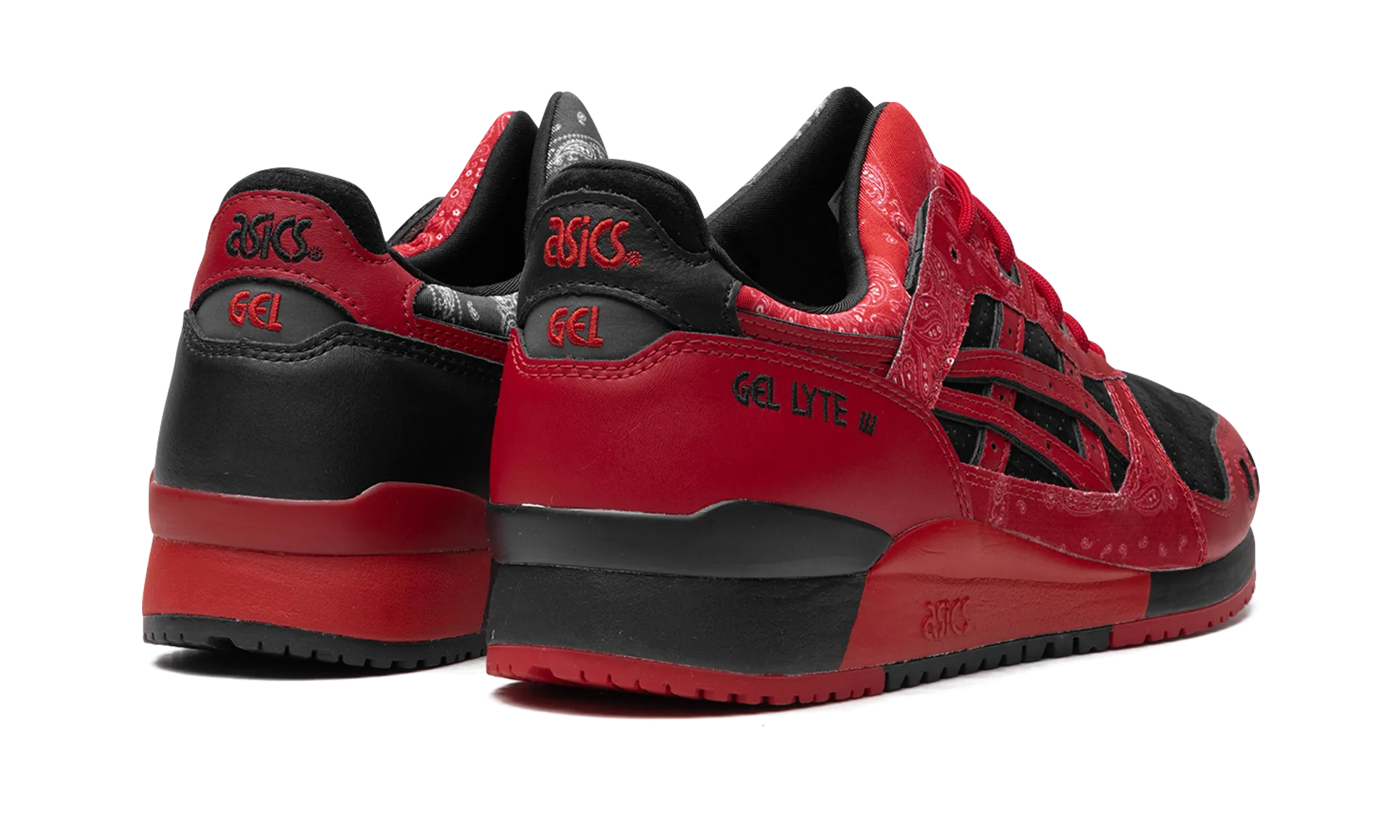 Ultra Hike Sport Luxe Atmos X Red Spider X Gel Lyte 3 "Bandana Print"
