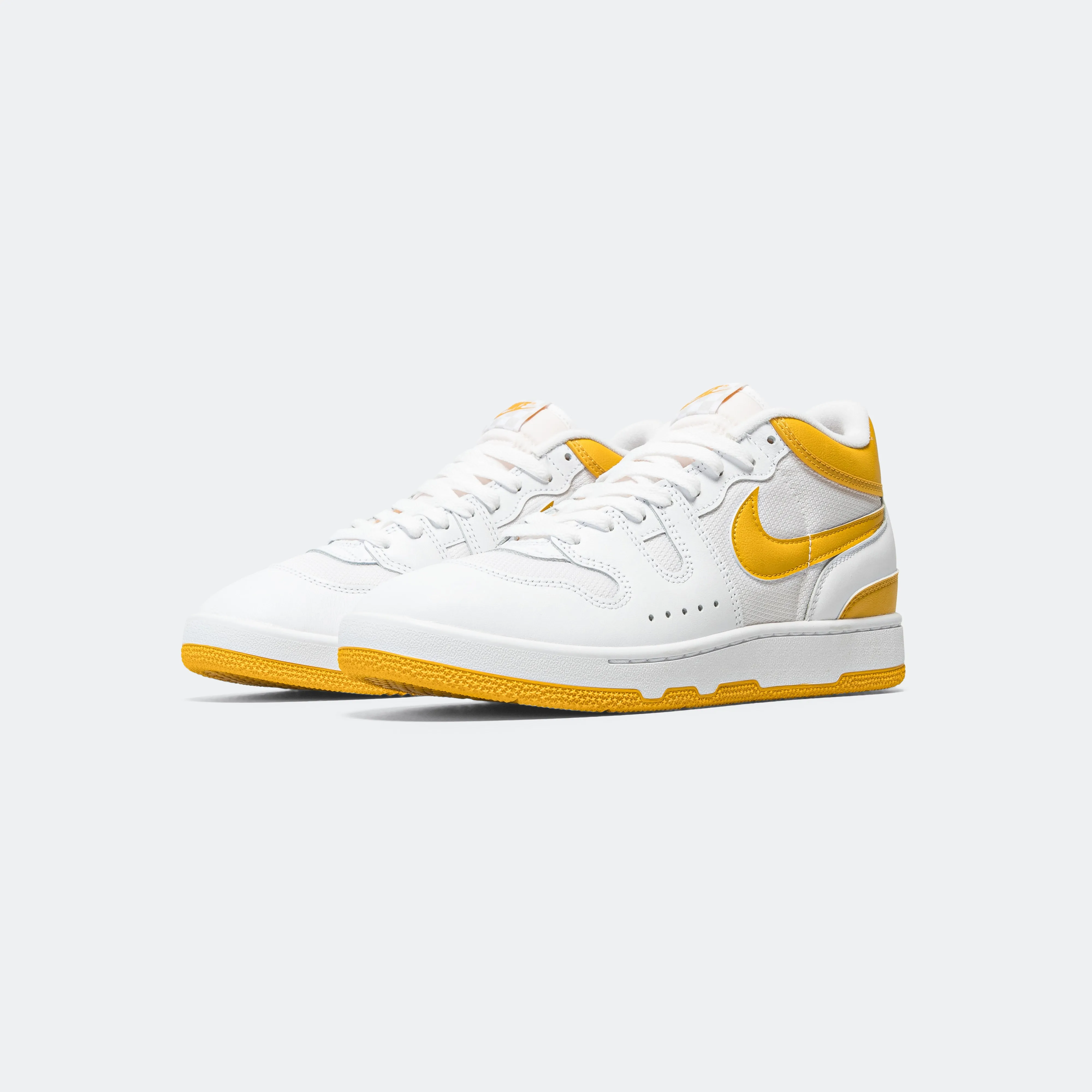 Attack QS SP - White/Lemon Venom-White Run Support sport mix