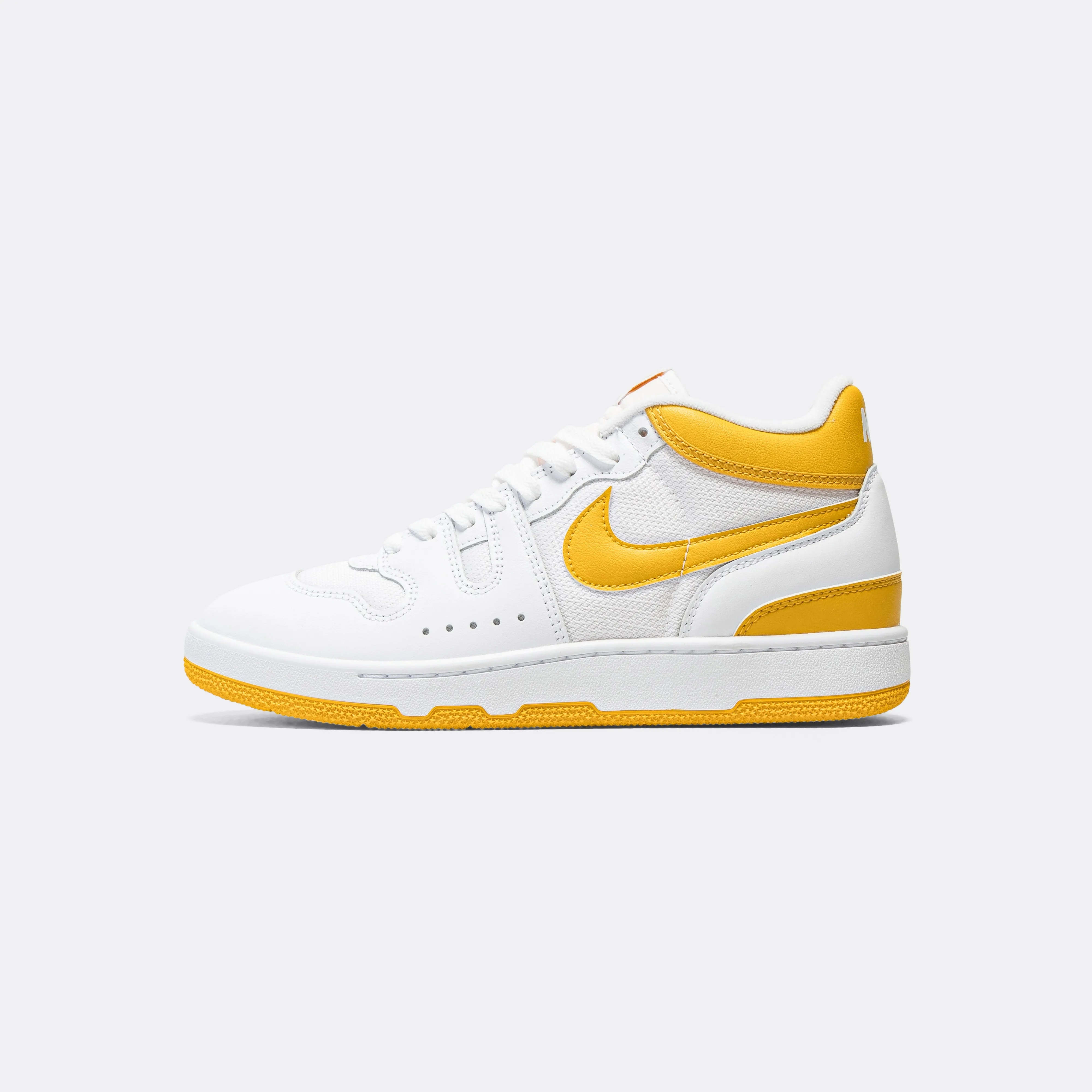 Attack QS SP - White/Lemon Venom-White Slip Resistant Design
