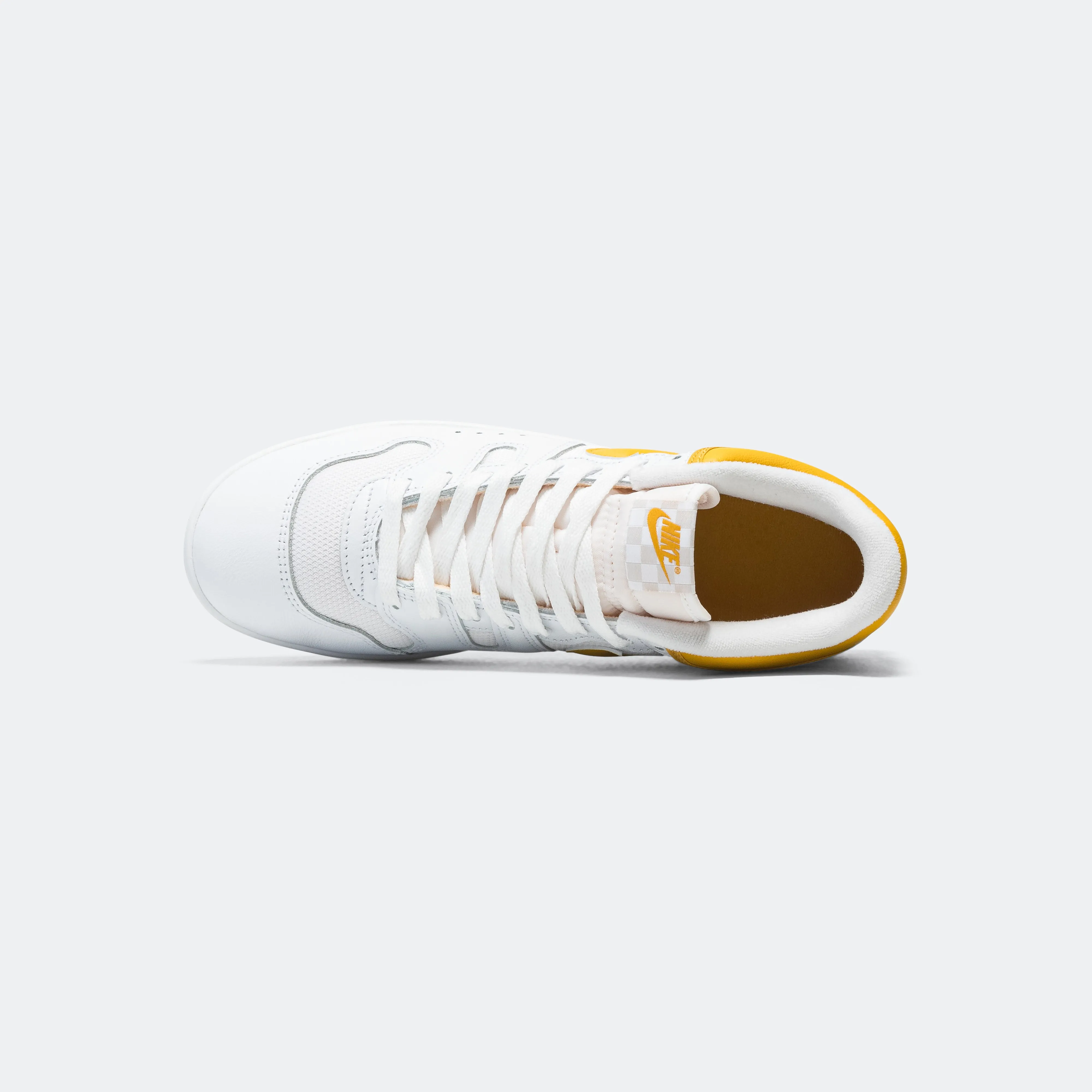 Vegan materials Attack QS SP - White/Lemon Venom-White
