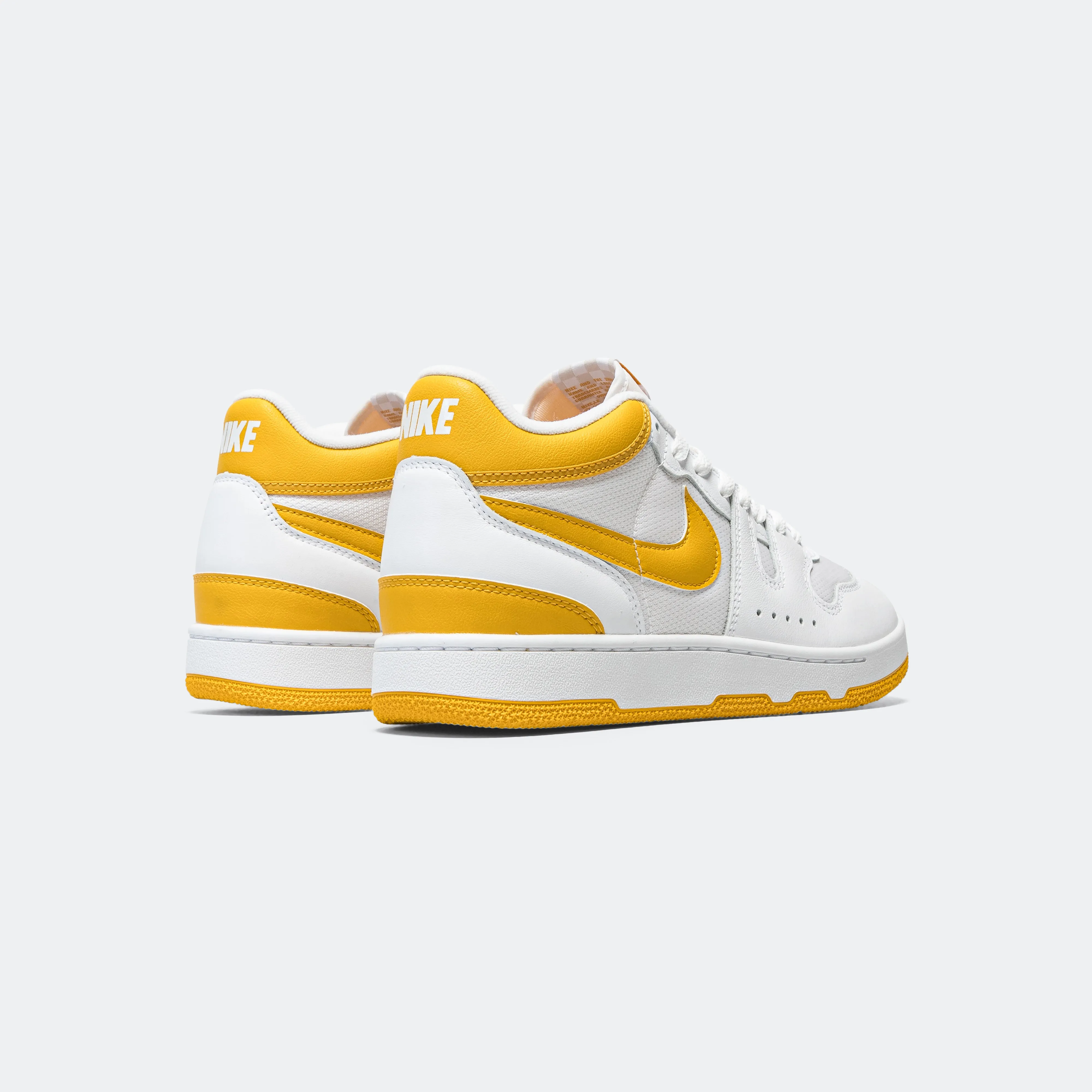 Grip Sole Relaxed Step Attack QS SP - White/Lemon Venom-White