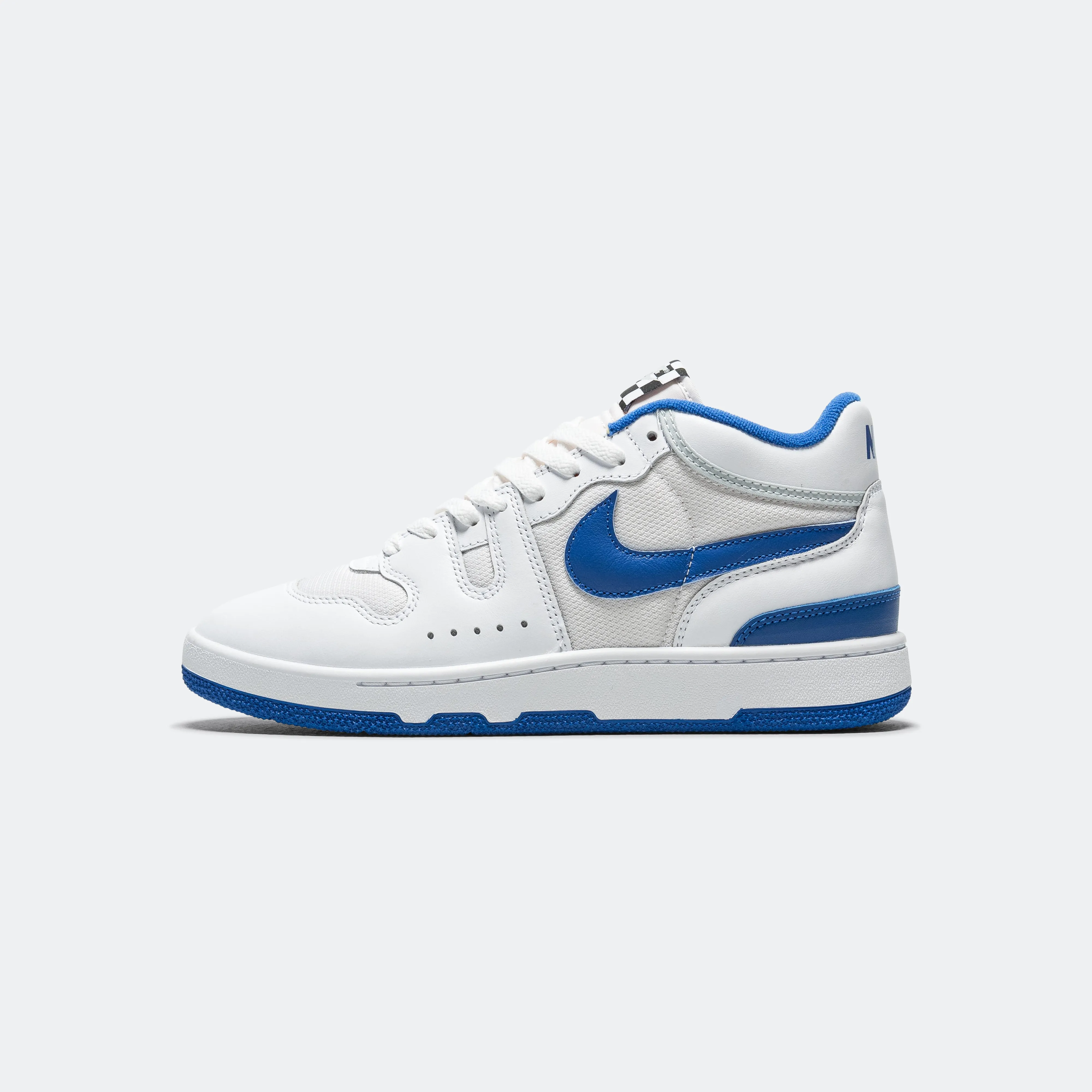 Attack - White/Game Royal-Pure Platinum-Black Adaptive Look
