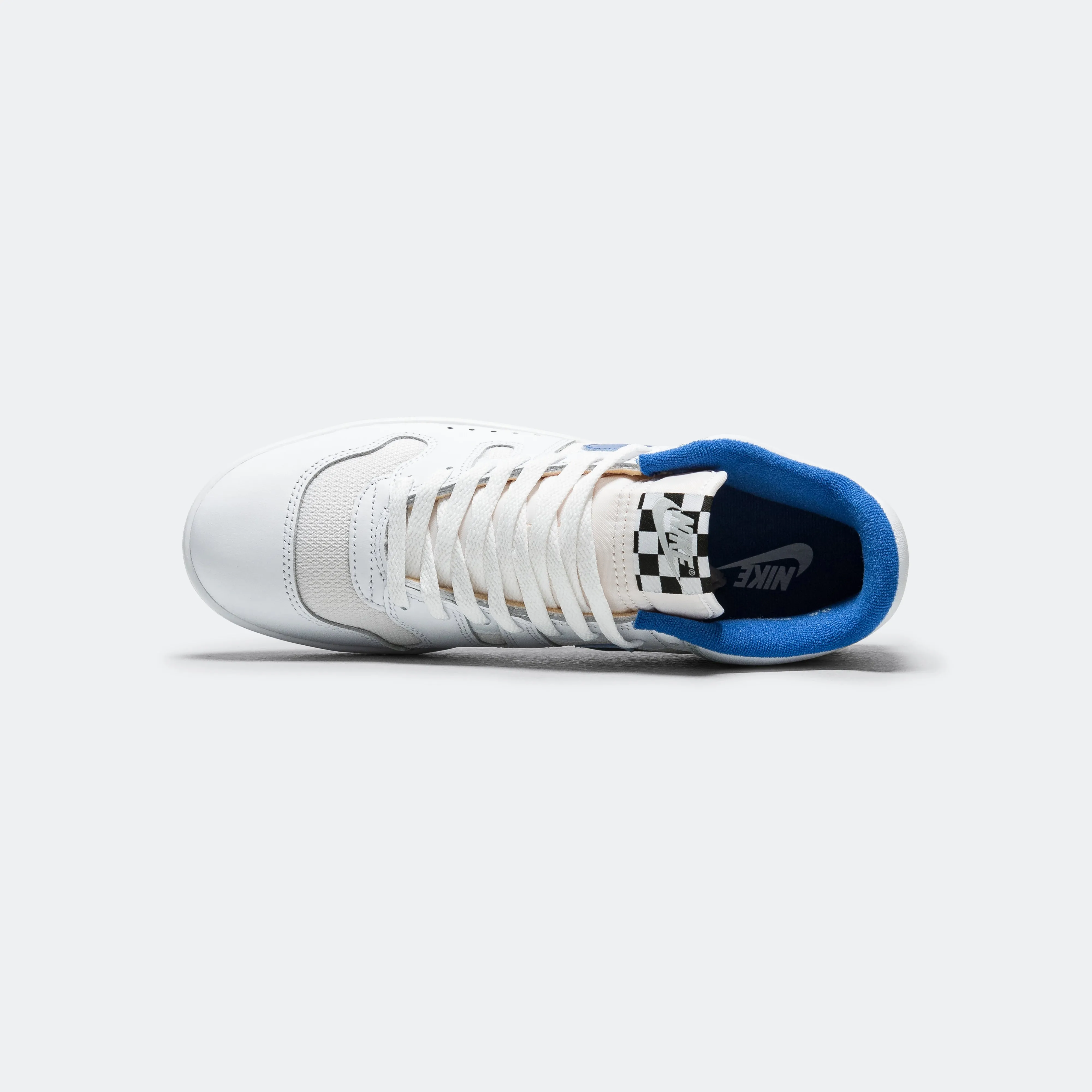 Attack - White/Game Royal-Pure Platinum-Black Oversized Tongue Total Support