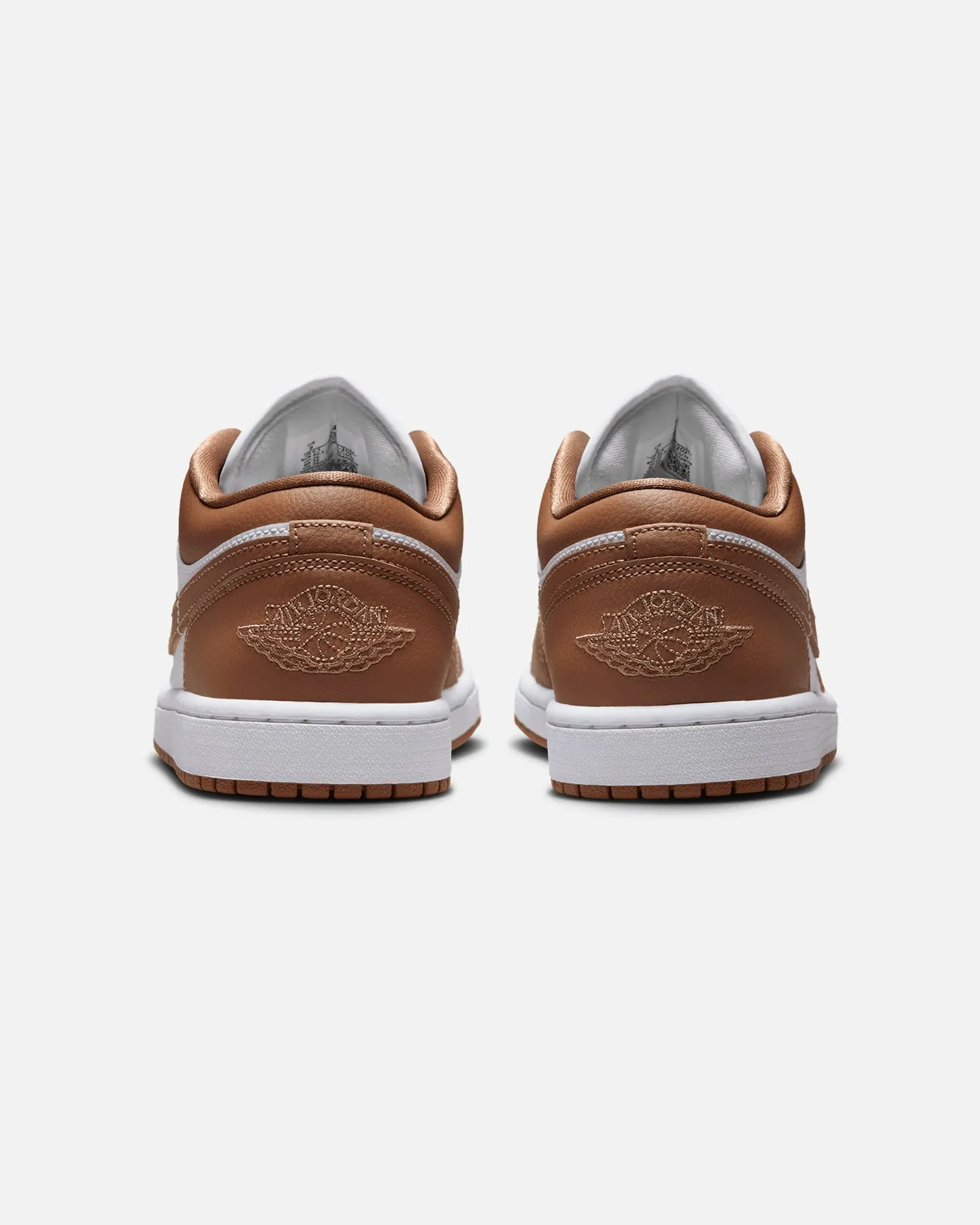 breathable insole Jordan Women's Air Jordan 1 Low "Archaeo Brown" Archaeo Brown