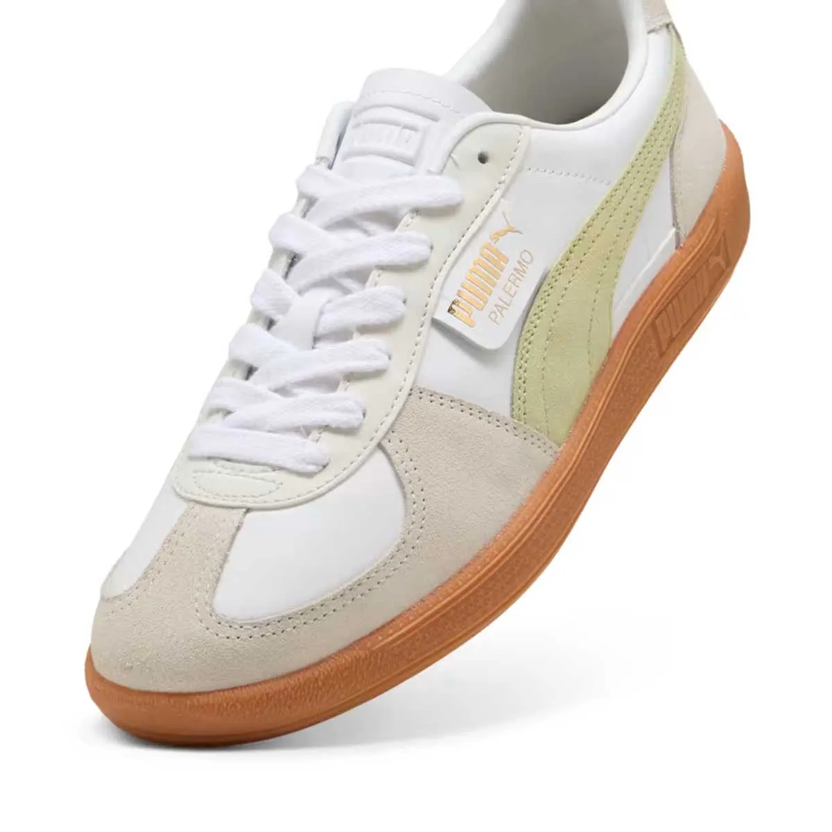 Icon Walk Palermo Leather 'Puma White Pistachio Green'