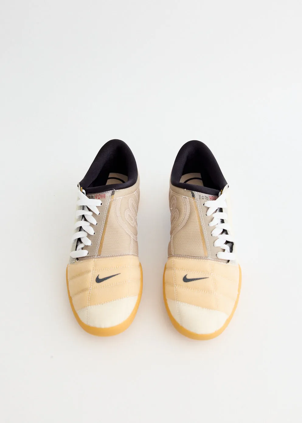 Total 90 'White Black' Sneakers Built-in comfort