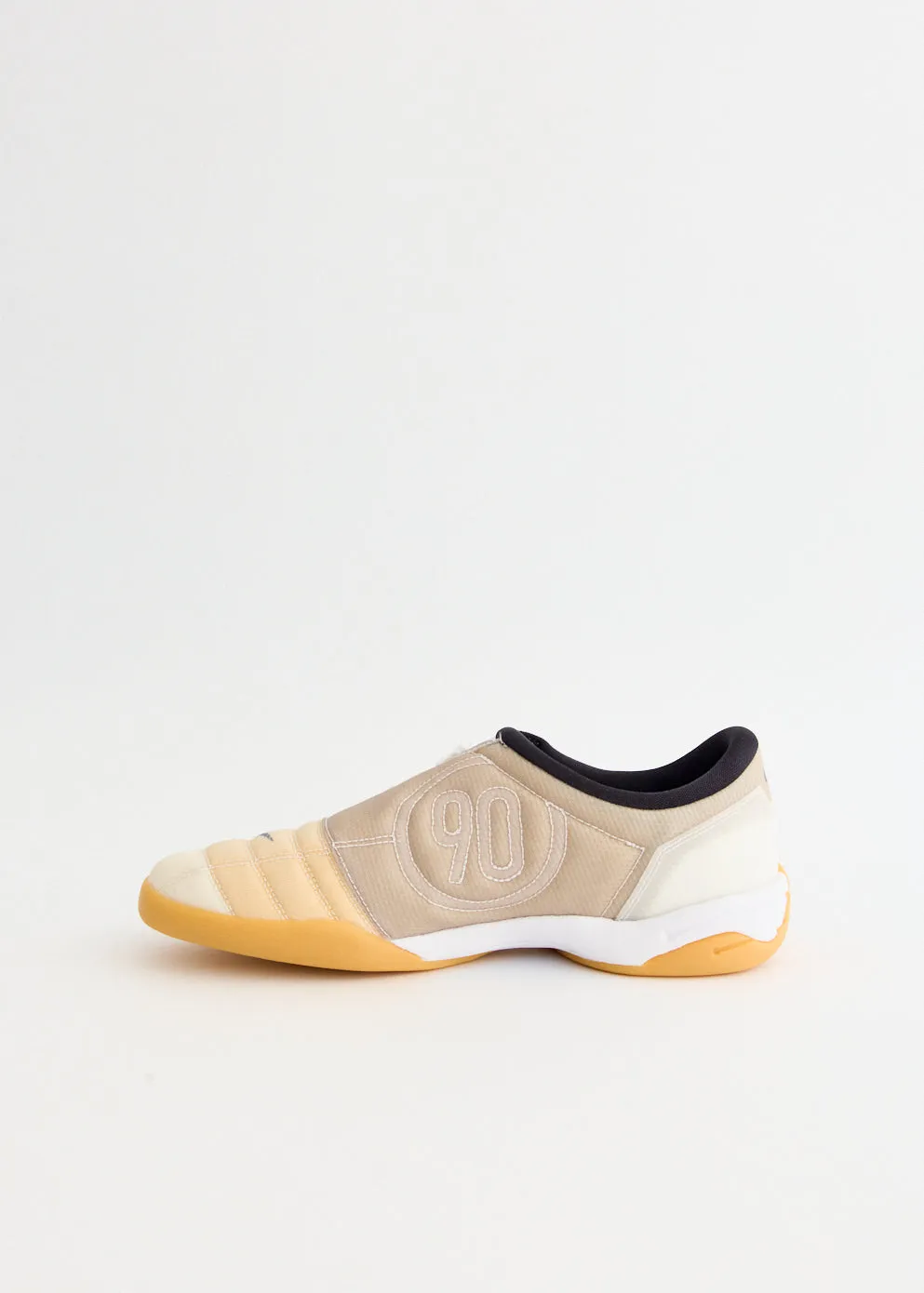 Total 90 'White Black' Sneakers Versatile lining desert