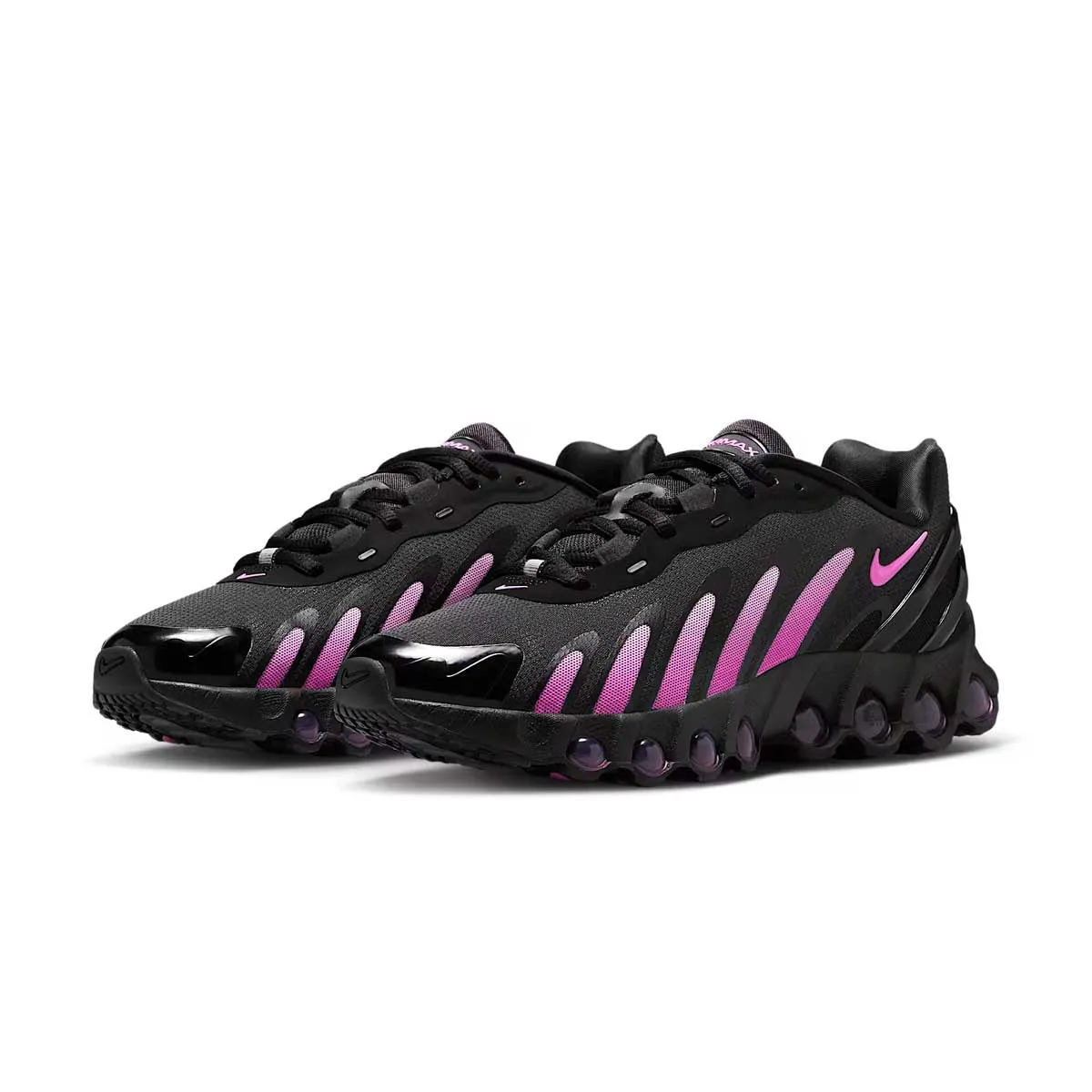 Wmns Air Max DN8 'Black Pink Foam' Strong Stitching Color Play