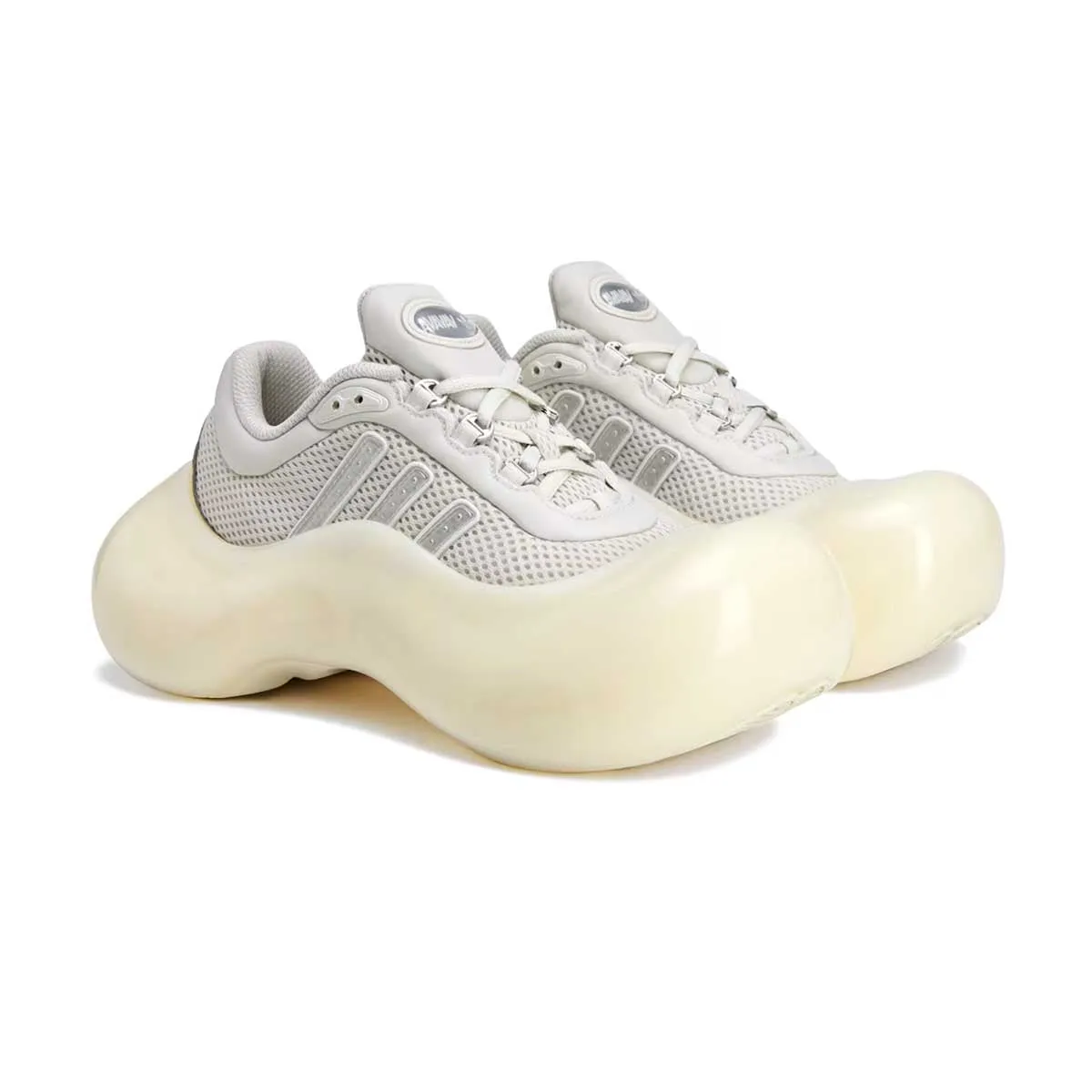 Bold Tone Any Path   Avavav Moonrubber 'Off White Silver Metallic'