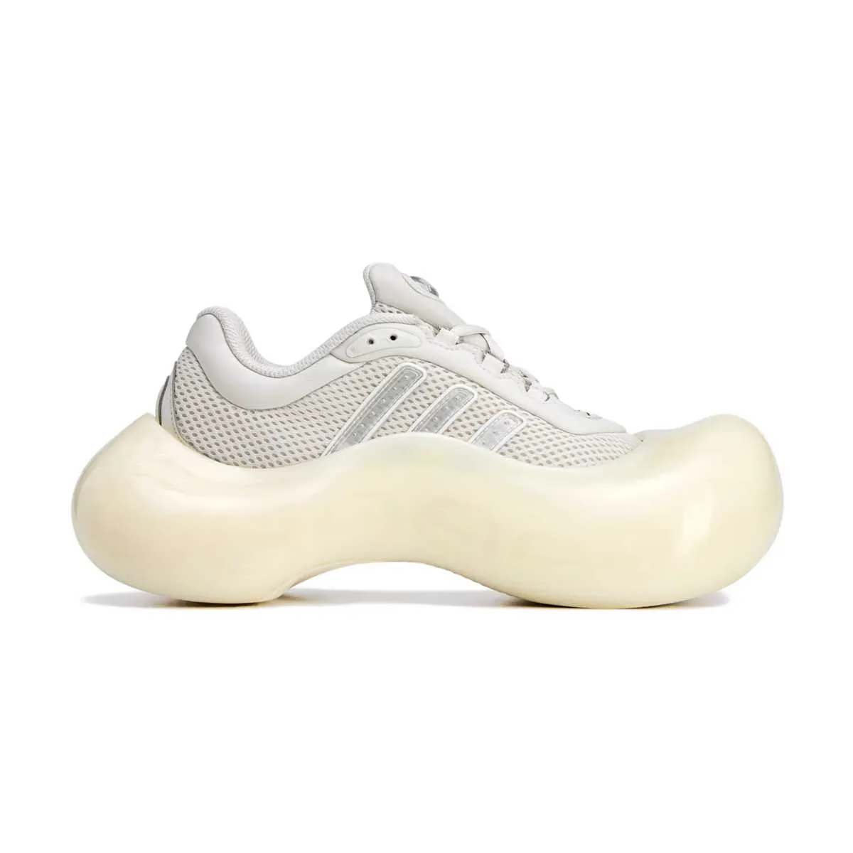 Fashion Glow Modern Edge   Avavav Moonrubber 'Off White Silver Metallic'
