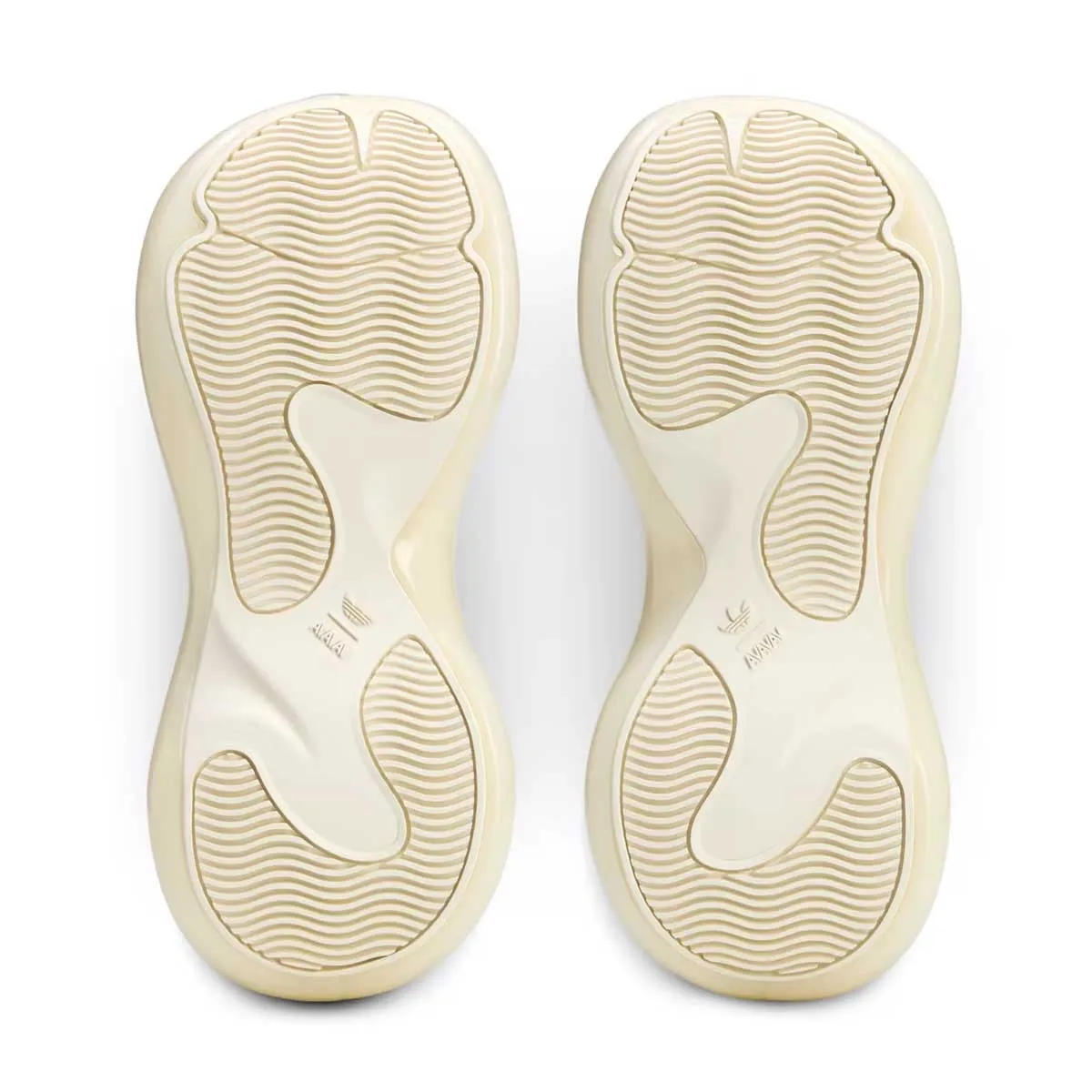 beach shoes therapeutic - benefit - level   Avavav Moonrubber 'Off White Silver Metallic'