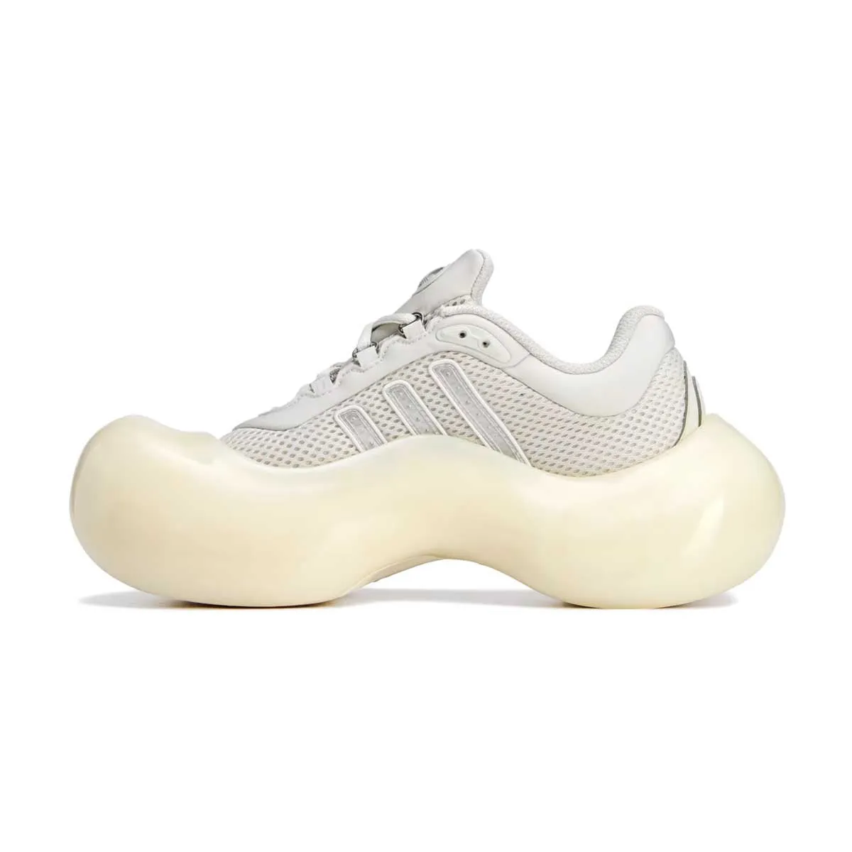 Skate Cool Pond Walk   Avavav Moonrubber 'Off White Silver Metallic'