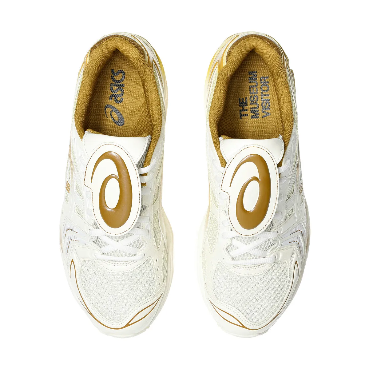   The Museum Visitor GEL-Kayano 14 'Cream Mineral Brown' Corner Style