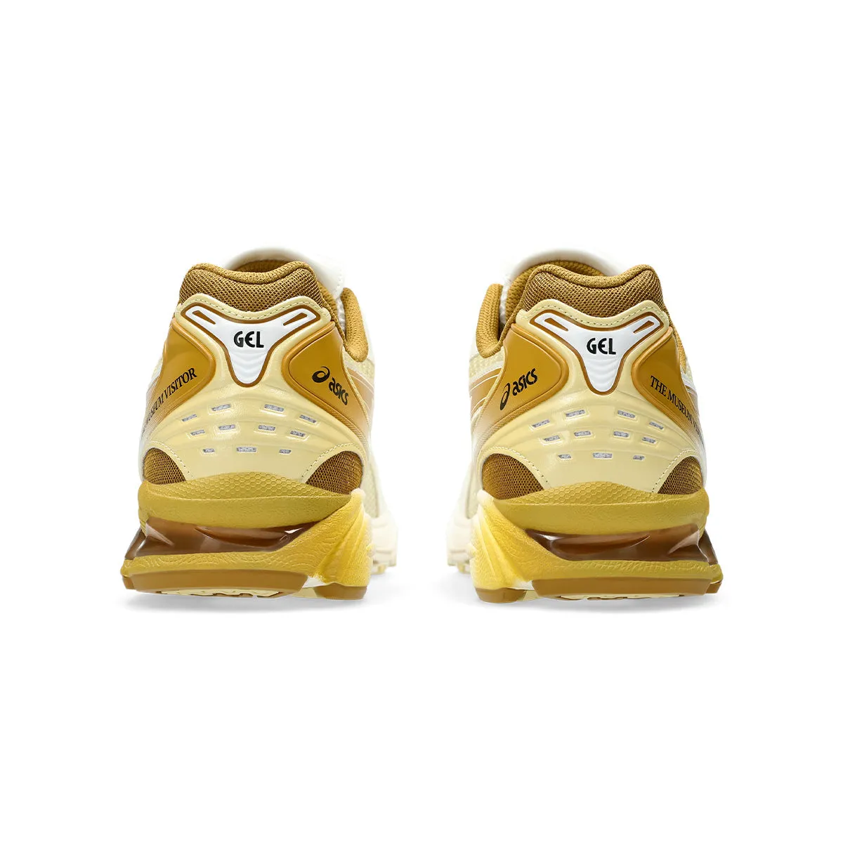 most durable elastic - closure   The Museum Visitor GEL-Kayano 14 'Cream Mineral Brown'