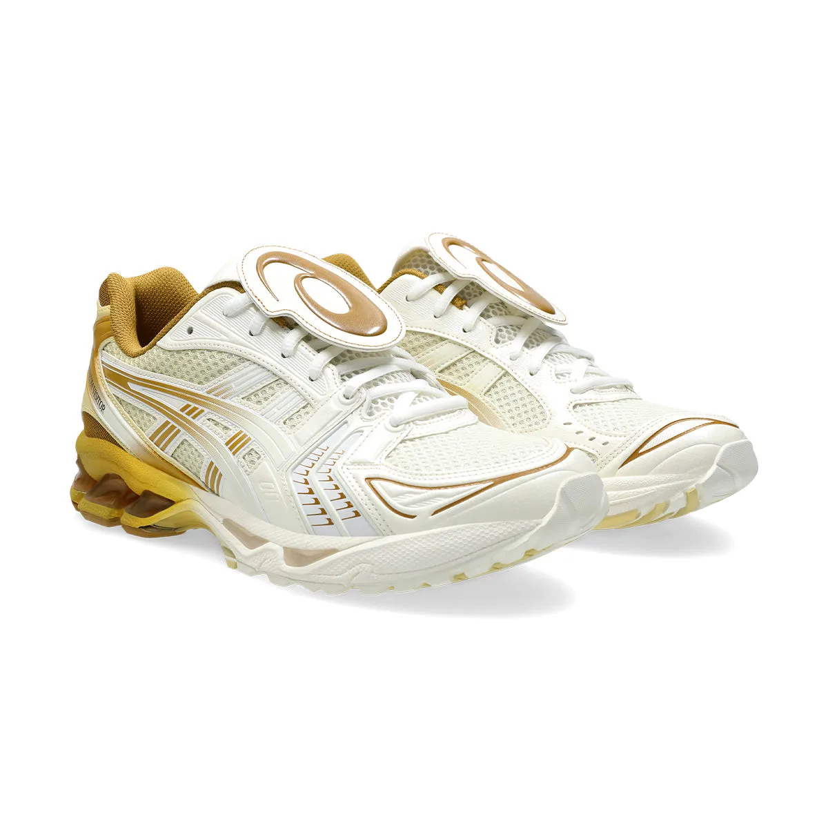   The Museum Visitor GEL-Kayano 14 'Cream Mineral Brown' Teen Edge