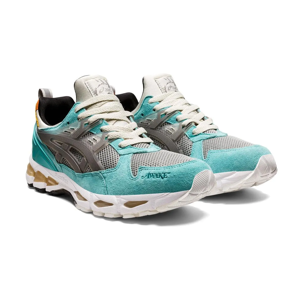 Flexible Swim Ready   Awake NY GEL-Kayano 21 'Teal'