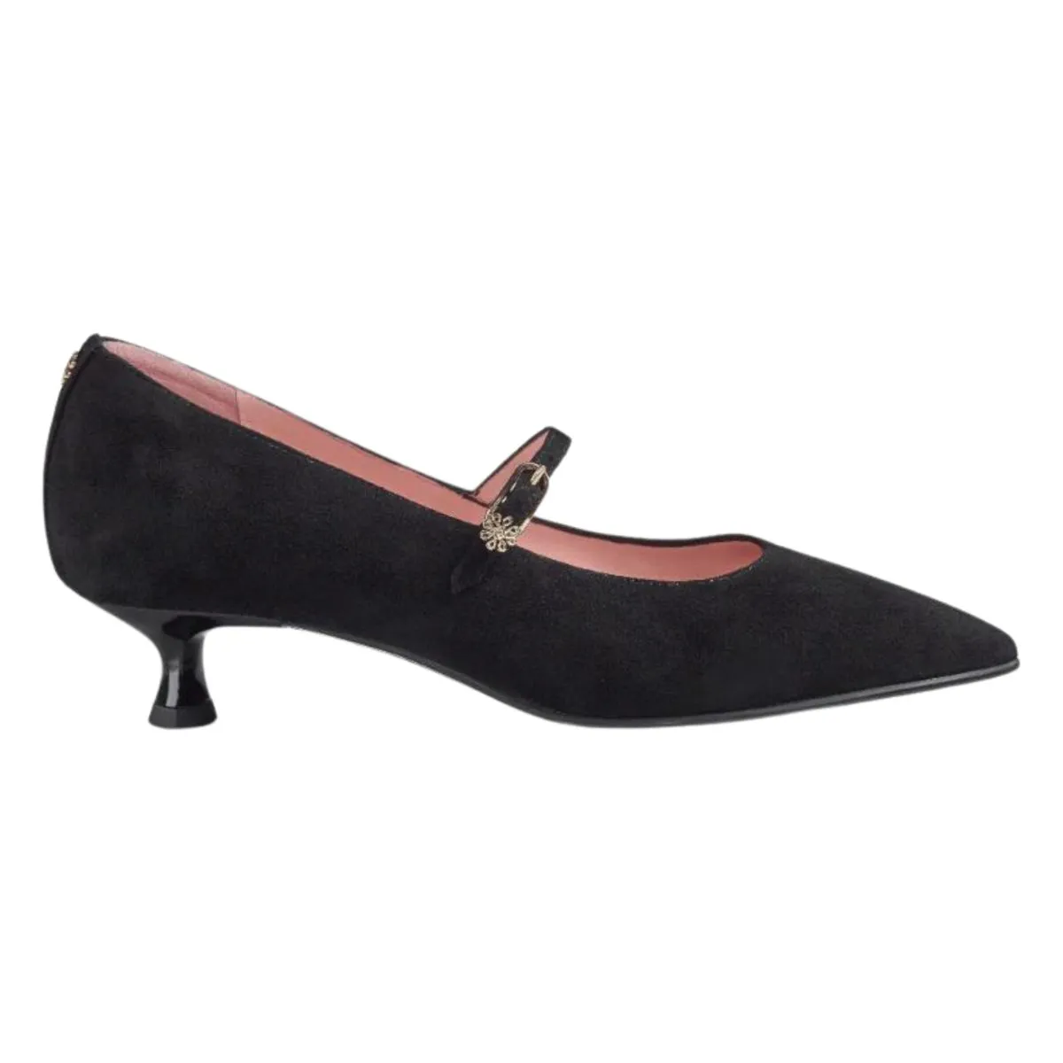 Ayelet By Naot Women's Rosalie Black Classic Suede Success Shade One Color