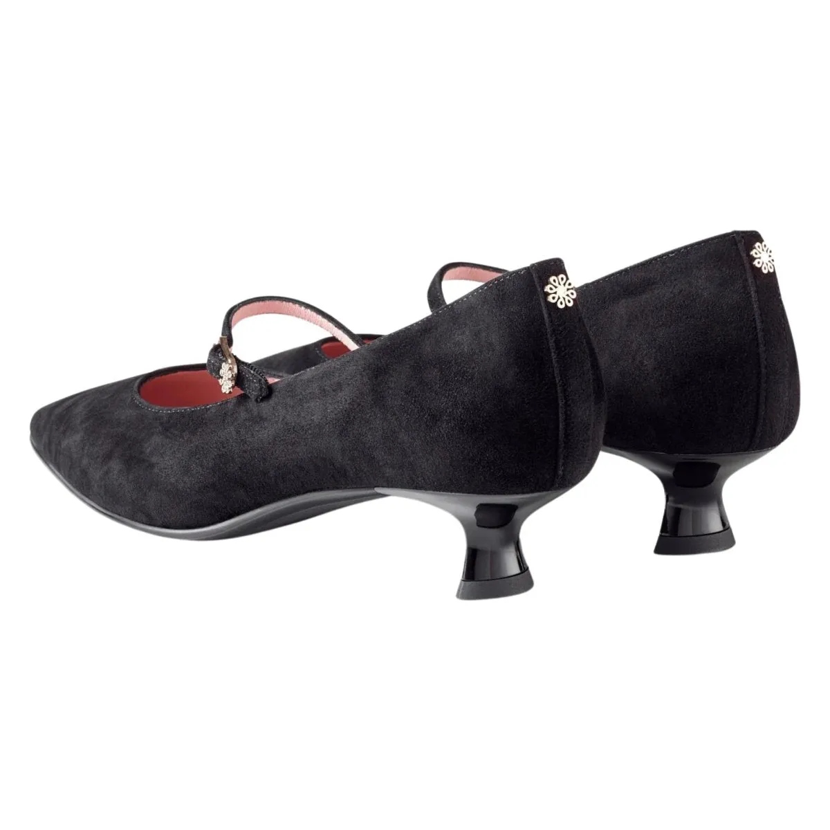 Ayelet By Naot Women's Rosalie Black Classic Suede Style Pace