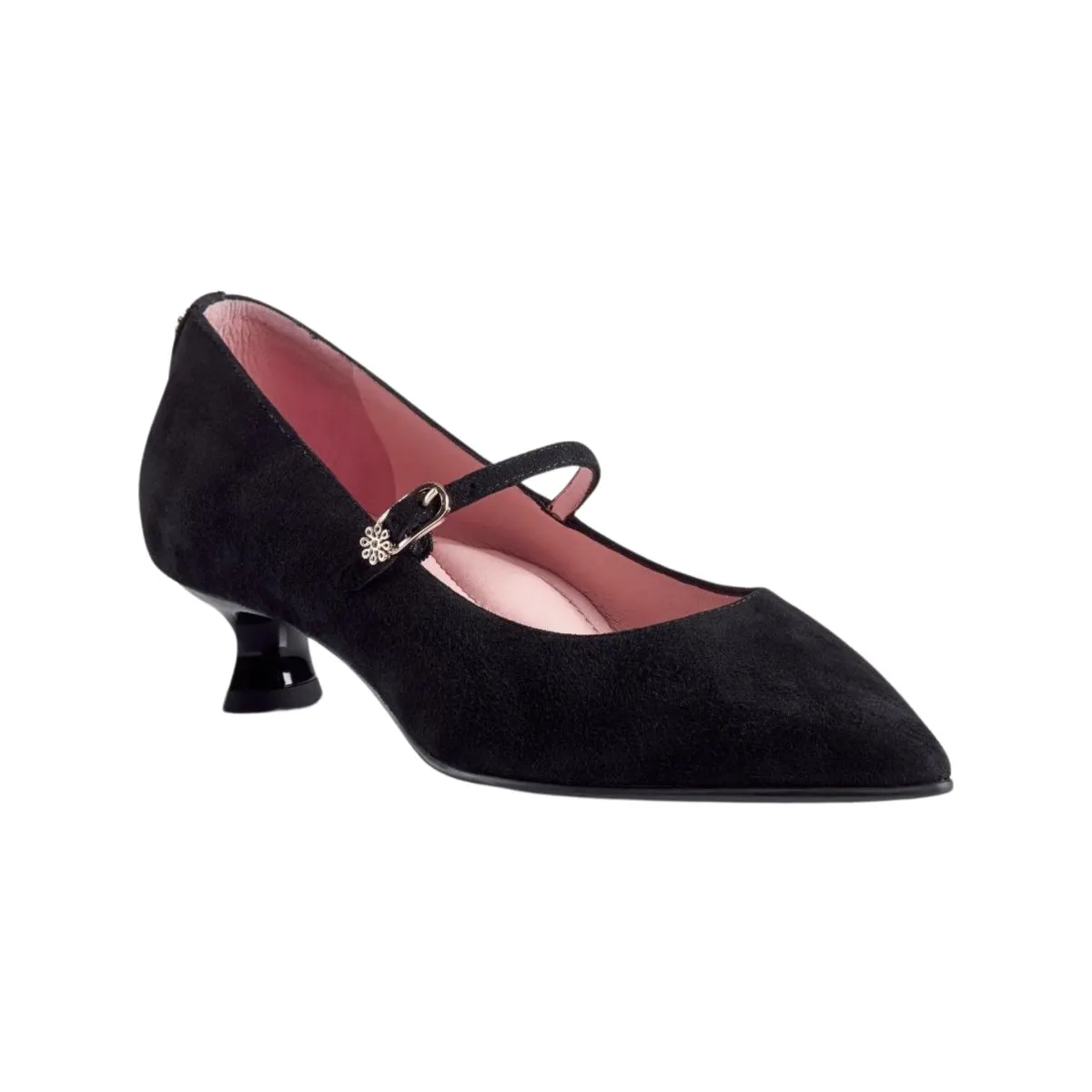Everyday Comfort Ayelet By Naot Women's Rosalie Black Classic Suede