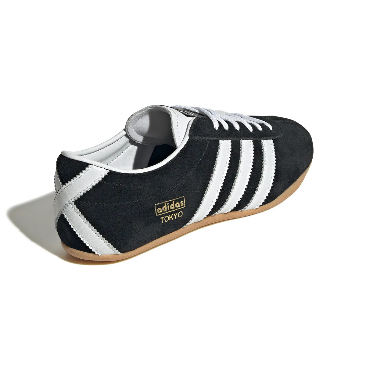Wmns Tokyo 'Core Black White Gum' runner skateboarders' maneuverability