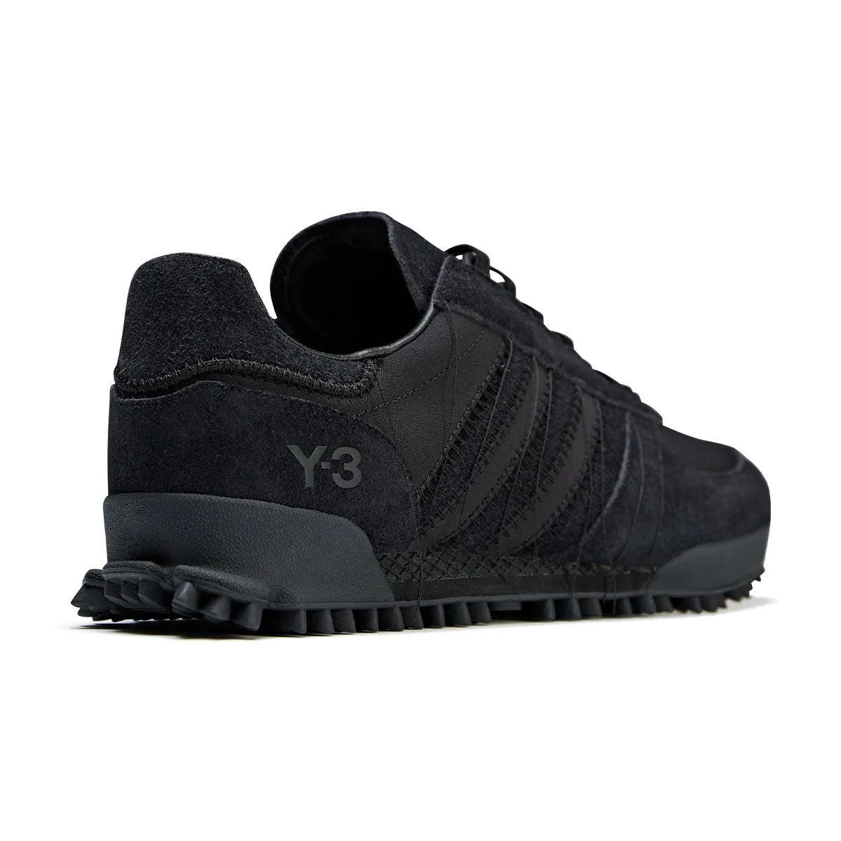 Relaxed shock absorption Retro-inspired cushioning Marathon Trail 'Black'