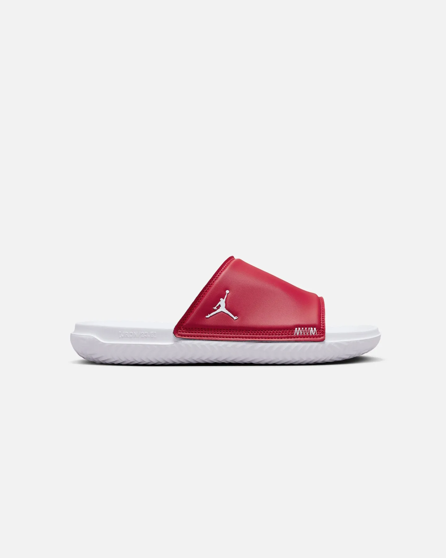 Jordan Play Slide Varsity Red/White waterproof