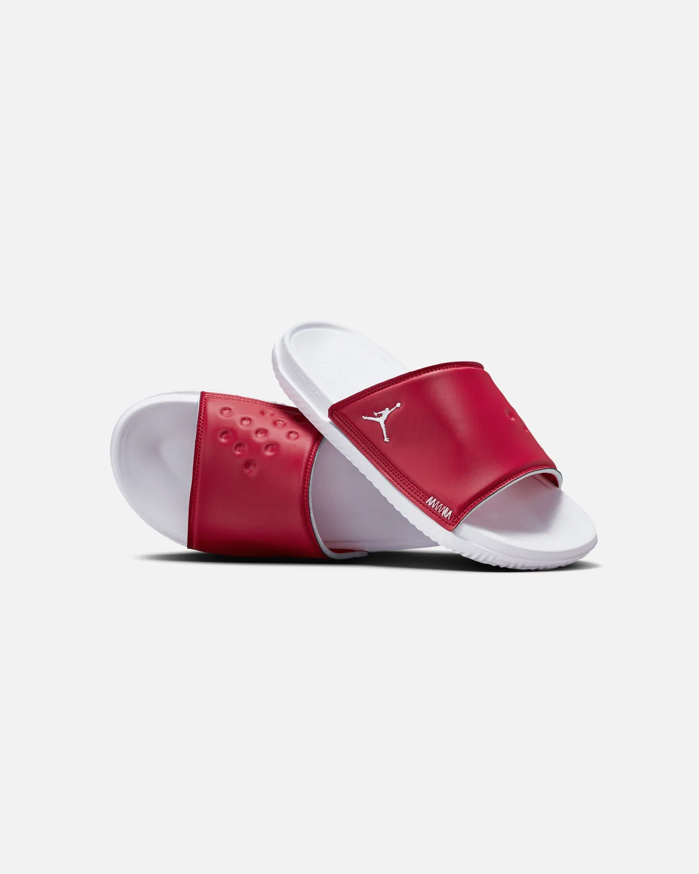 Media Pop Jordan Play Slide Varsity Red/White
