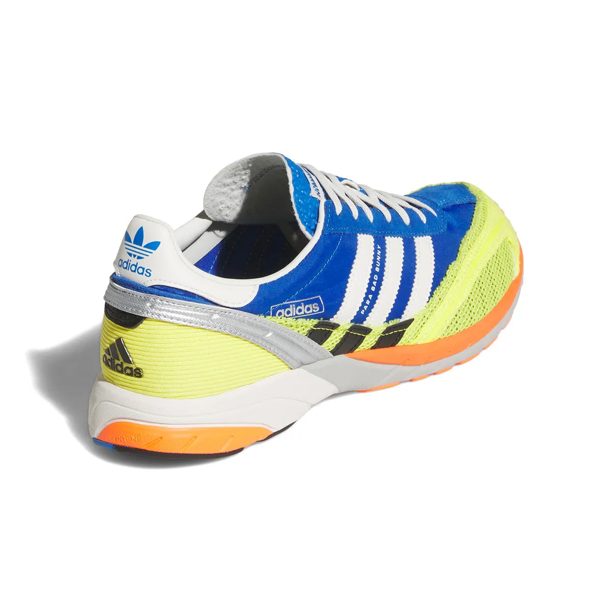 Cactus Cool   Bad Bunny Adizero SL 72 'Blue Shock Yellow'