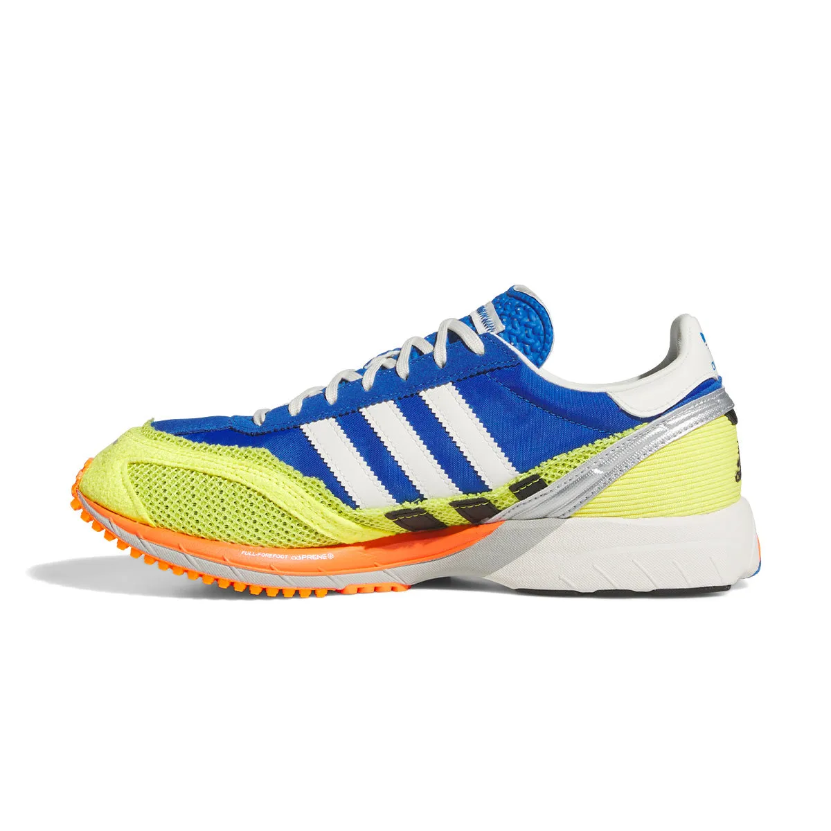   Bad Bunny Adizero SL 72 'Blue Shock Yellow' Correct Luxe support