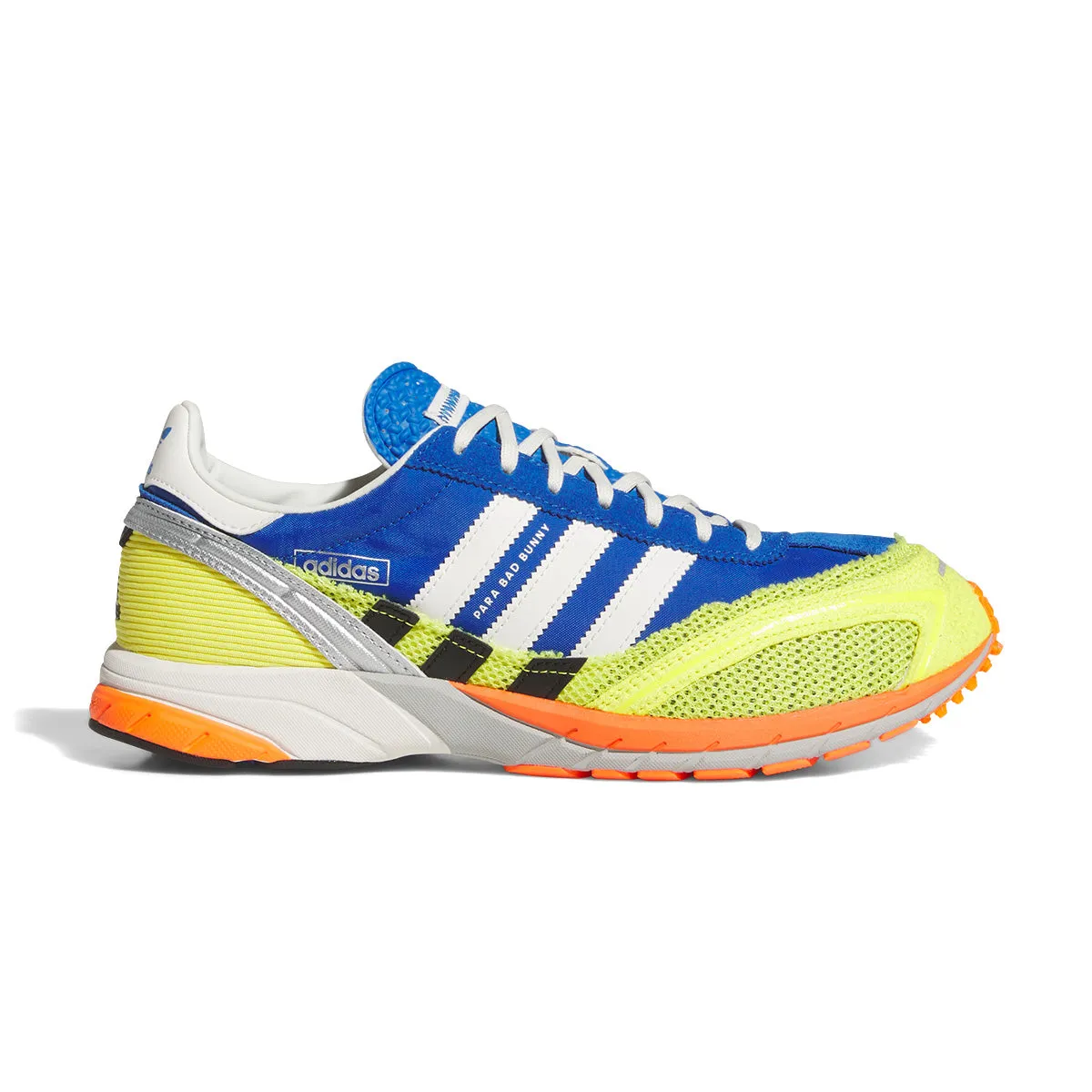   Bad Bunny Adizero SL 72 'Blue Shock Yellow' Dependable