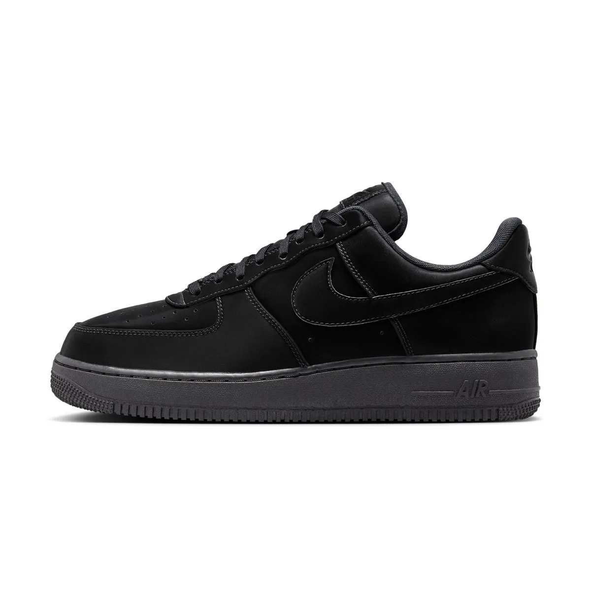 Air Force 1 '07 LX 'Vanta Black' Hot Mood Silent Walk