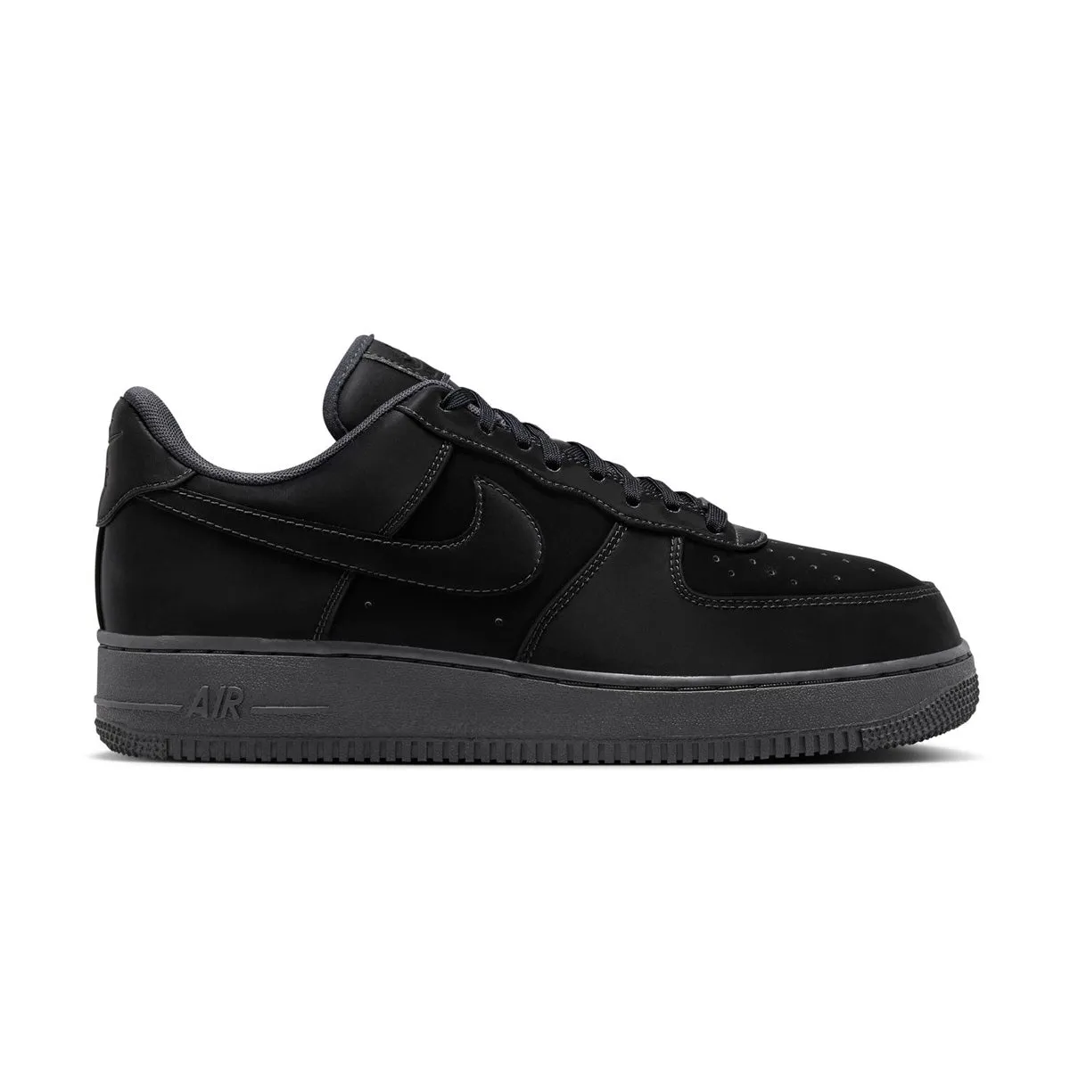Trend-setting sole professional athletes Air Force 1 '07 LX 'Vanta Black'