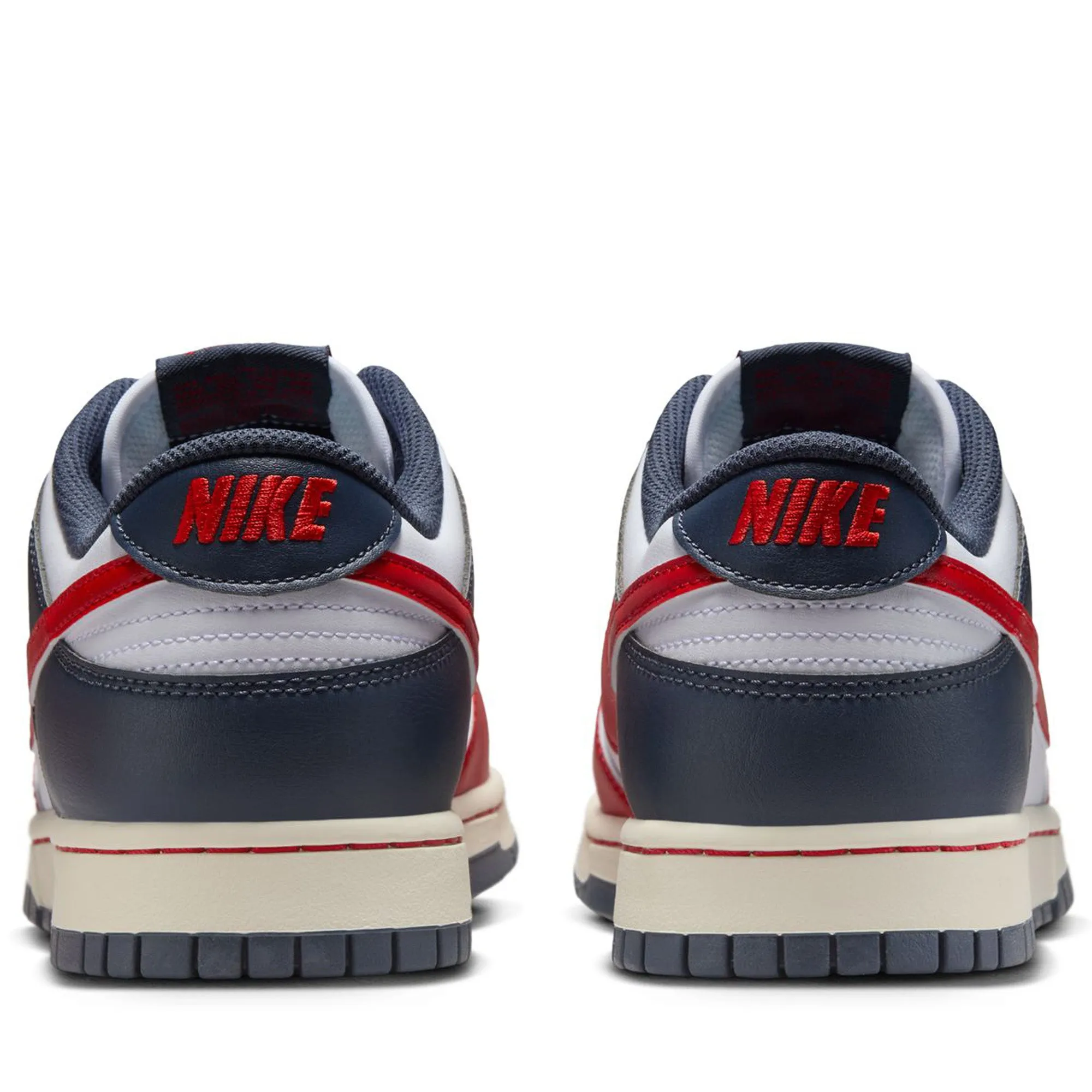 Nike Dunk Low Retro - White/University Red Superior support