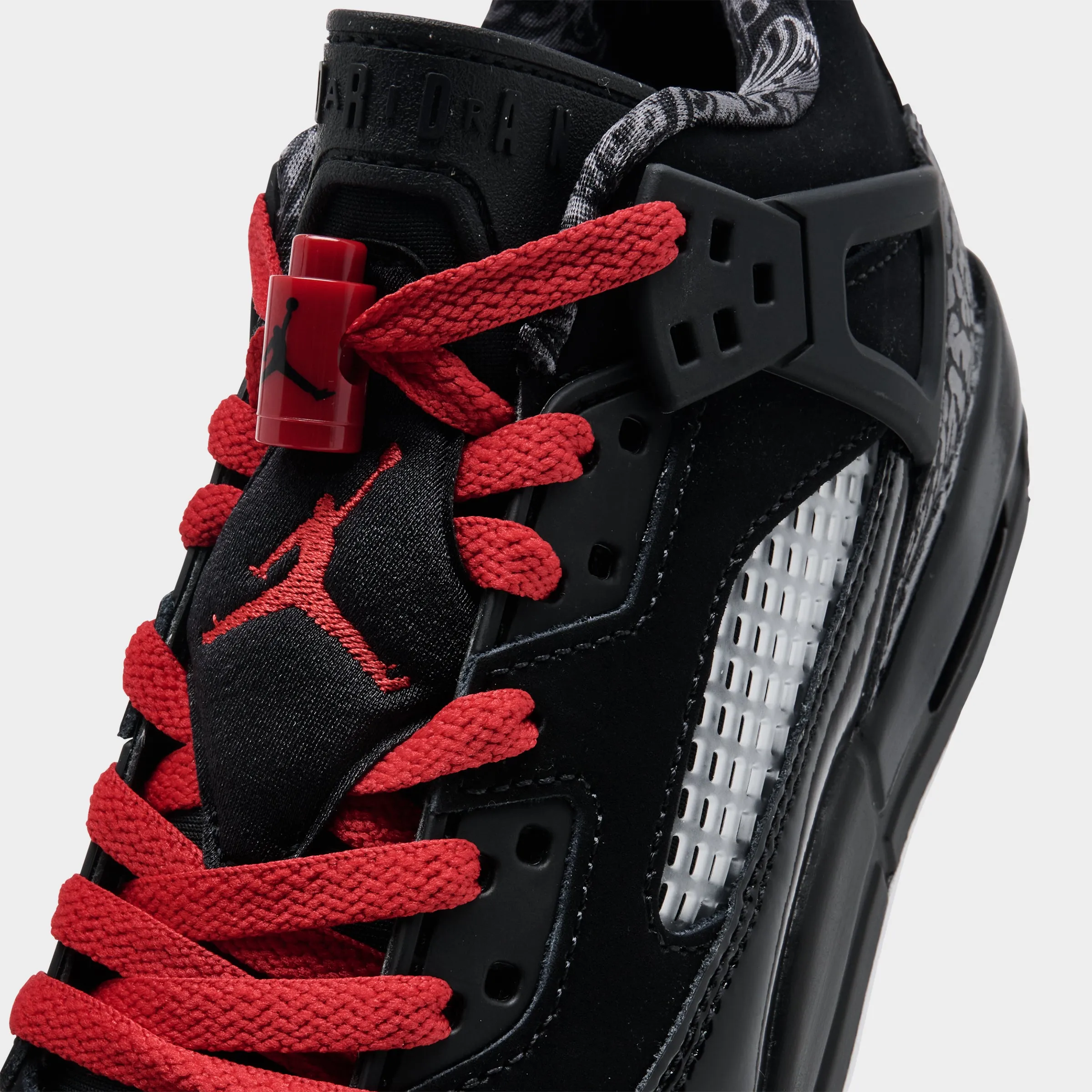 Multi Purpose Jordan Spizike Low GS Black / Varsity Red - Classic Green