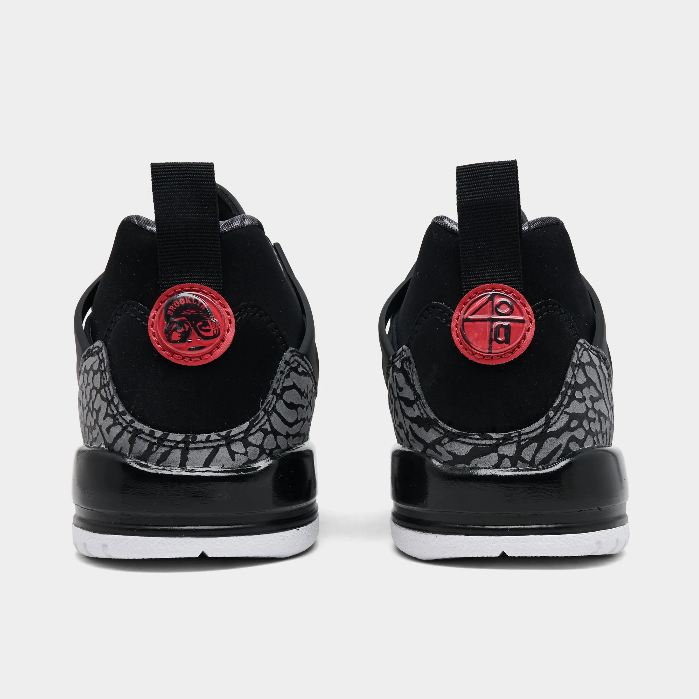 Jordan Spizike Low GS Black / Varsity Red - Classic Green Lift Hike