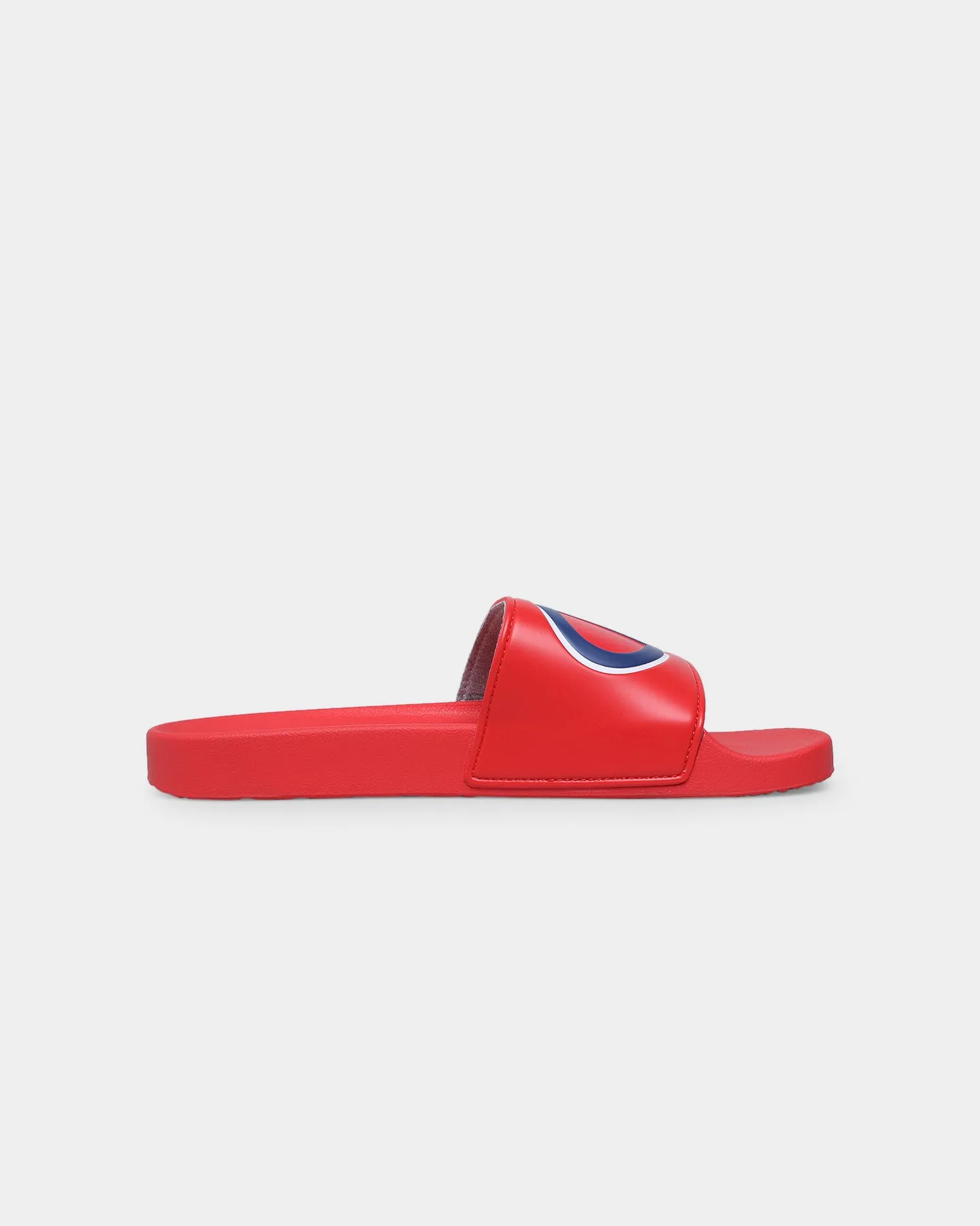 IPO Slides Red/Red Soft Lining waterproof